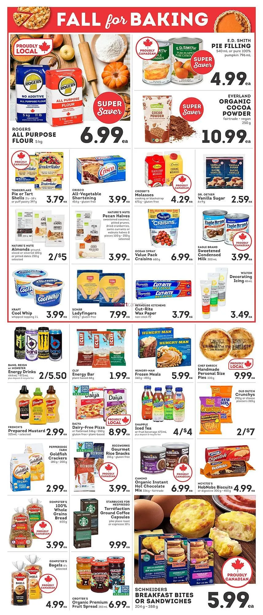 IGA flyer from October 3 to October 9 2025 - flyer page 4