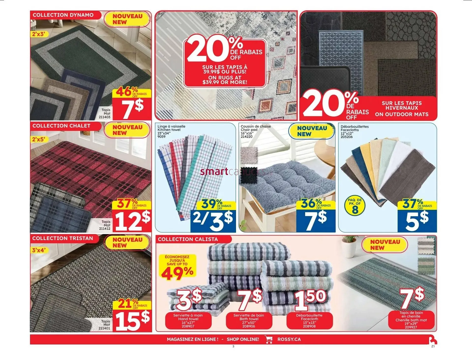 Rossy flyer from October 16 to October 22 2025 - flyer page 3