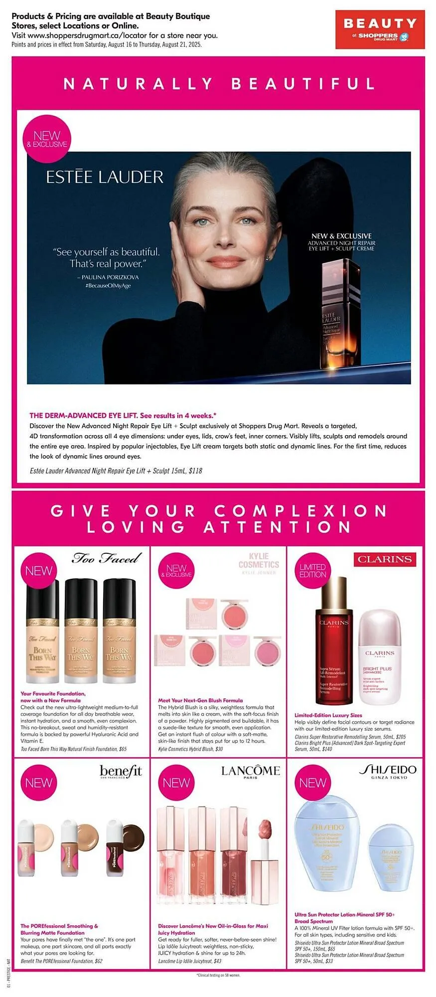 Shoppers Drug Mart flyer from August 14 to August 21 2025 - flyer page 13