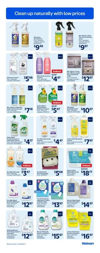 Walmart Flyer from October 15 to October 21 2026 - flyer page 16