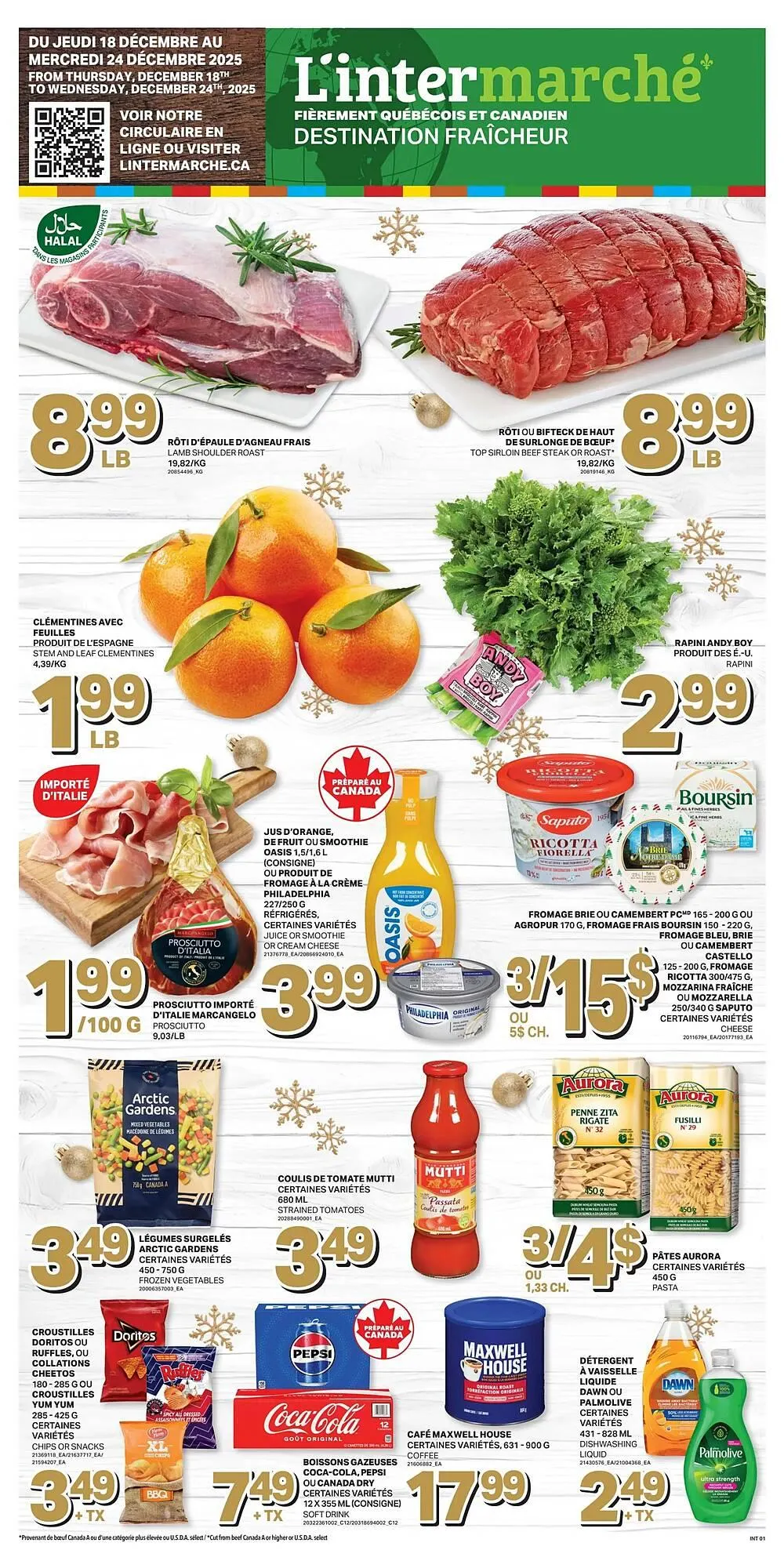 L'Intermarché flyer from December 18 to December 24 2025 - flyer page 3