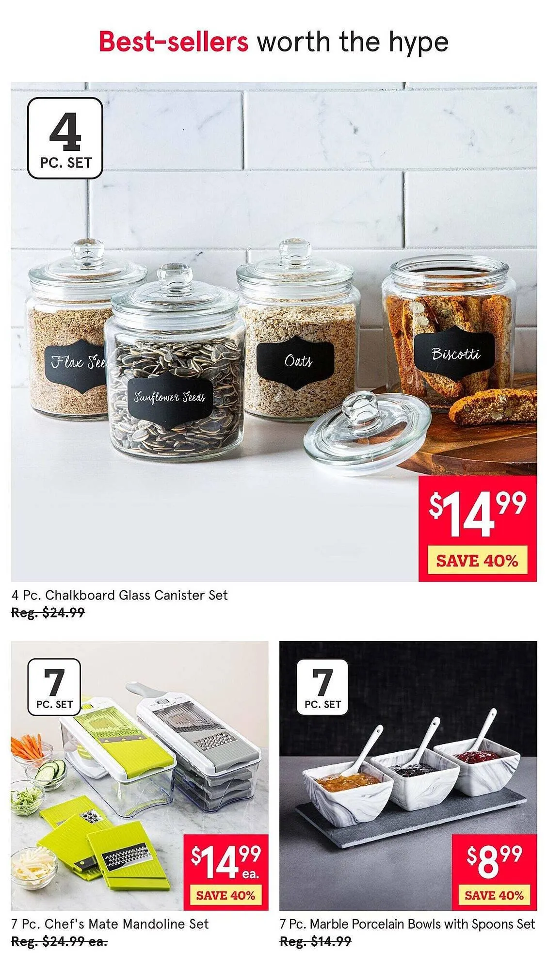 Kitchen Stuff Plus flyer from November 10 to November 17 2025 - flyer page 5