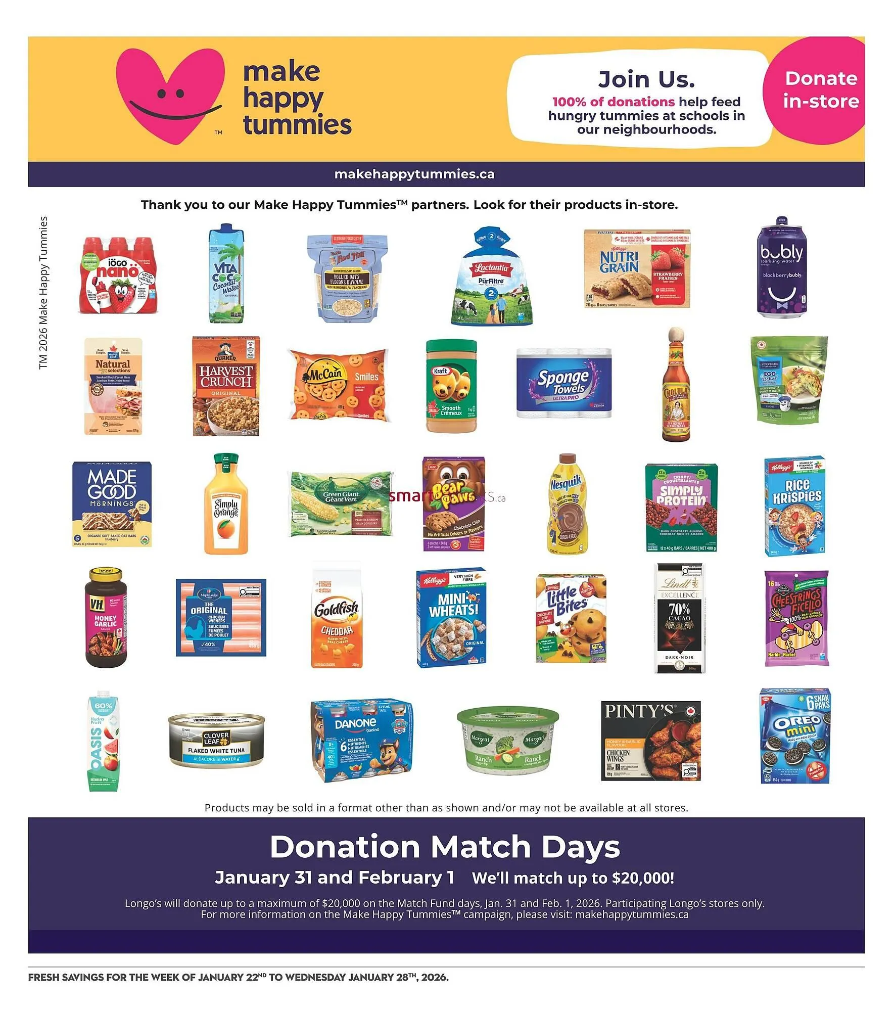 Longo's flyer from January 22 to January 28 2026 - flyer page 14