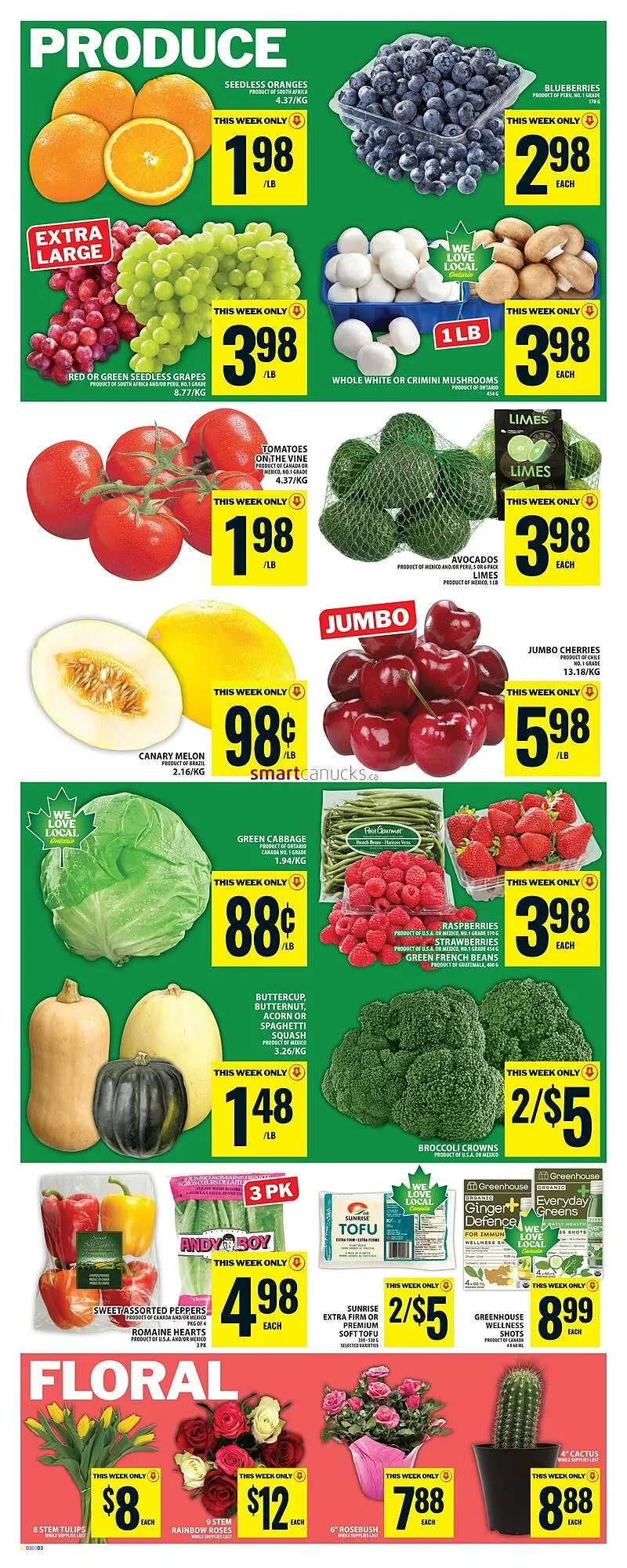 Food Basics flyer from January 8 to January 14 2026 - flyer page 4