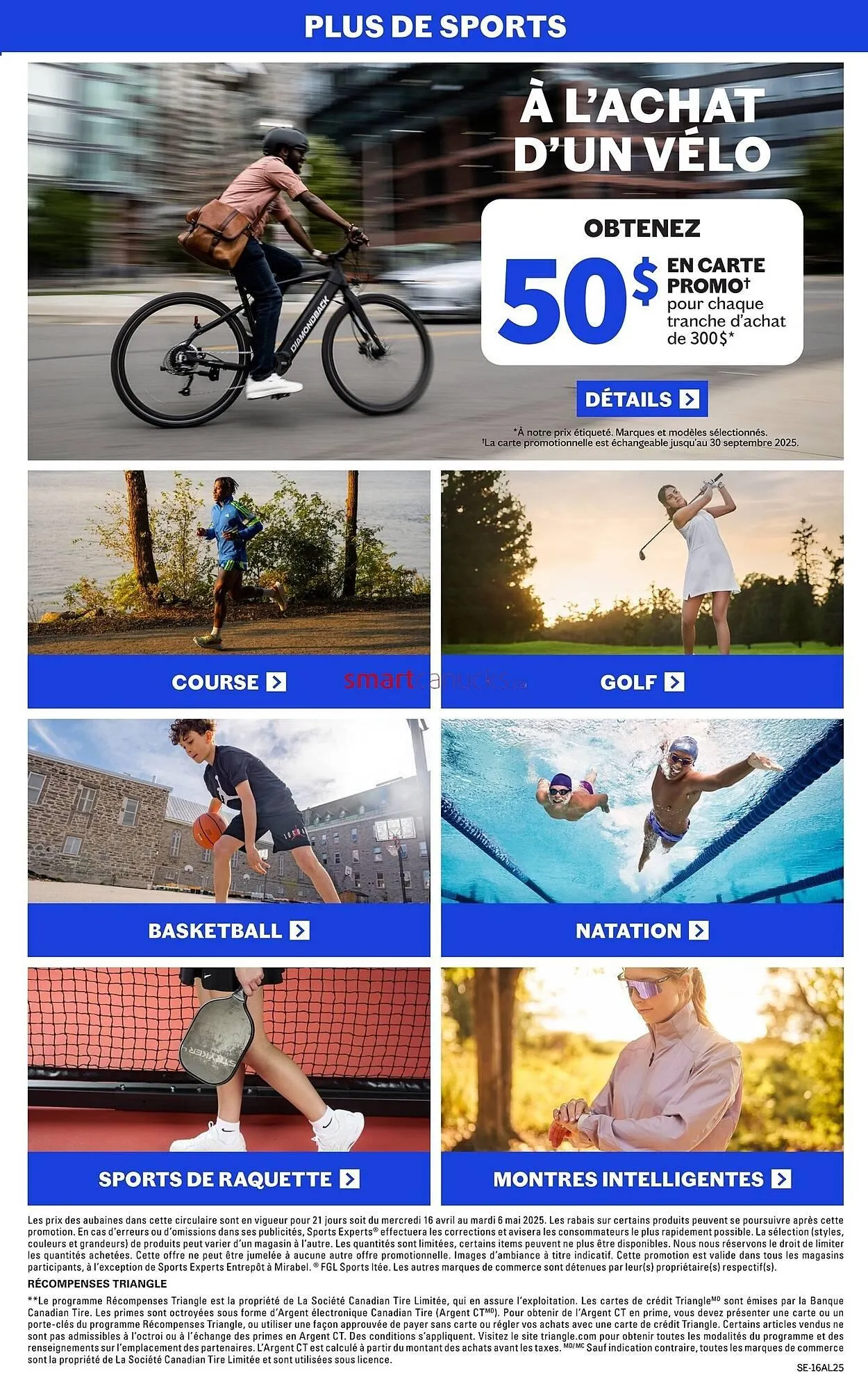 Sports Experts flyer from April 17 to April 23 2025 - flyer page 9