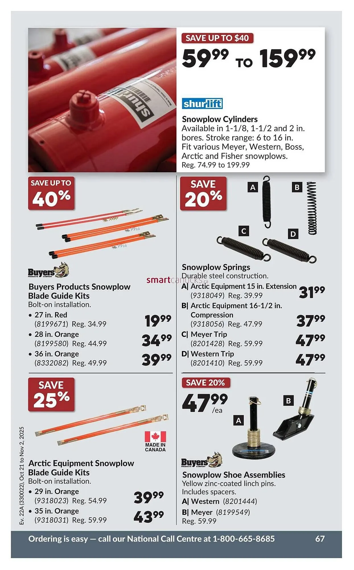 Princess Auto flyer from October 16 to October 26 2025 - flyer page 73