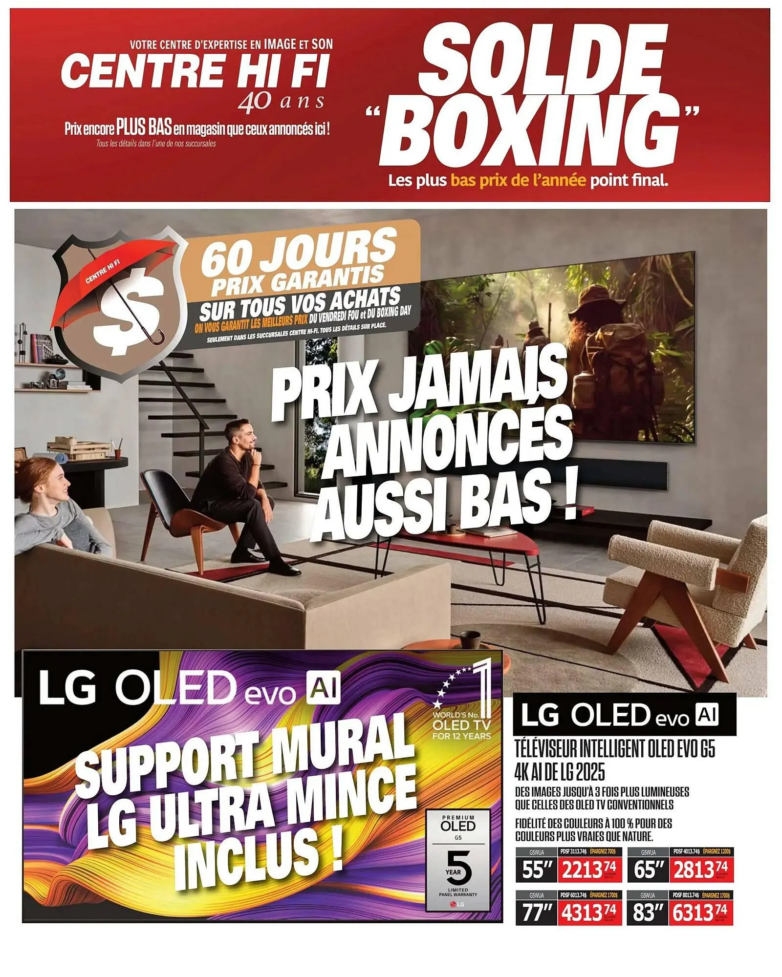 Centre Hi-Fi flyer from December 26 to January 1 2026 - flyer page 20