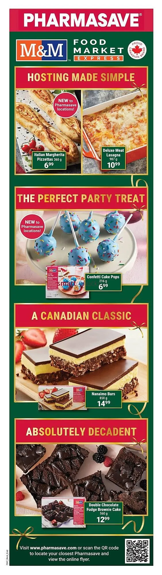 Pharmasave flyer from November 21 to November 27 2025 - flyer page 4