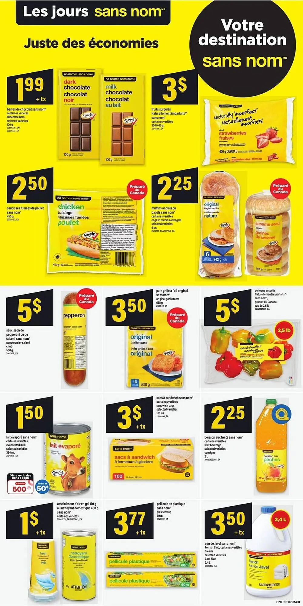 Maxi flyer from October 15 to October 22 2025 - flyer page 13