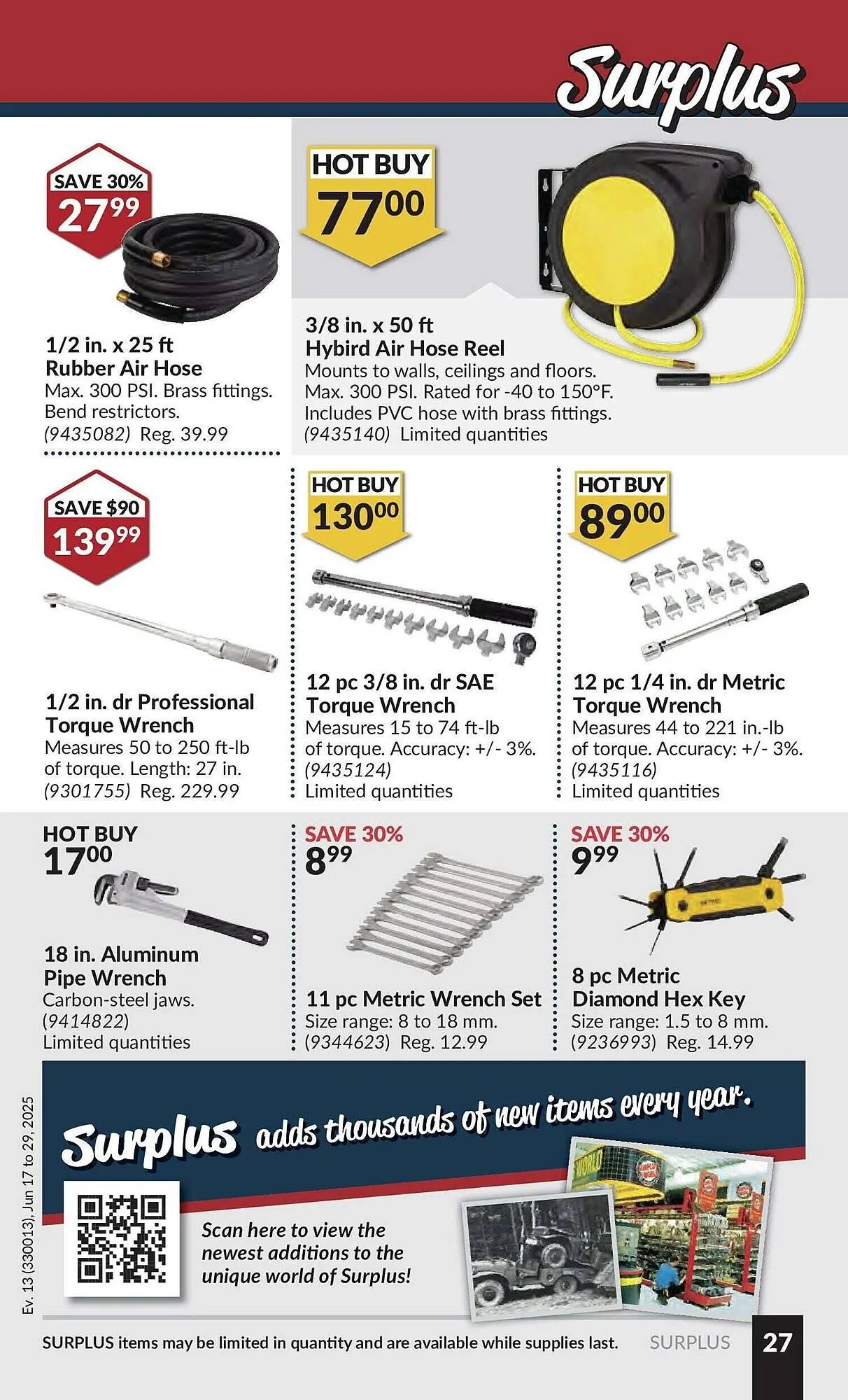 Princess Auto flyer from June 16 to June 23 2025 - flyer page 30