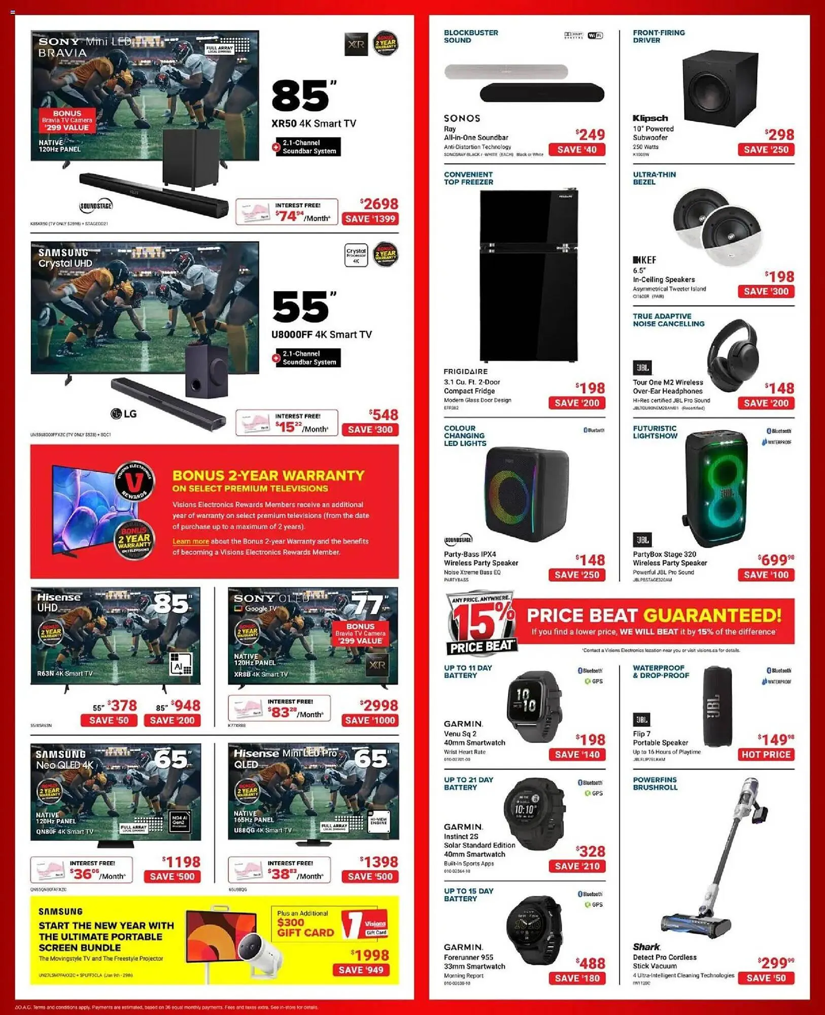 Visions Electronics flyer from January 23 to January 30 2026 - flyer page 2