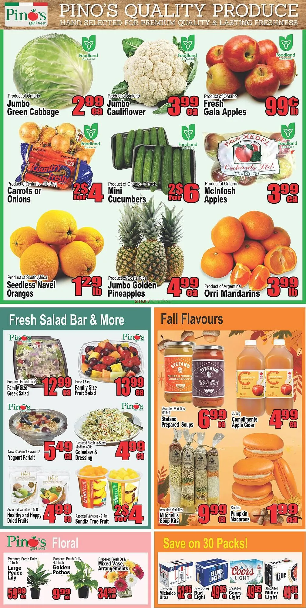 Pino's flyer from November 6 to November 12 2025 - flyer page 2