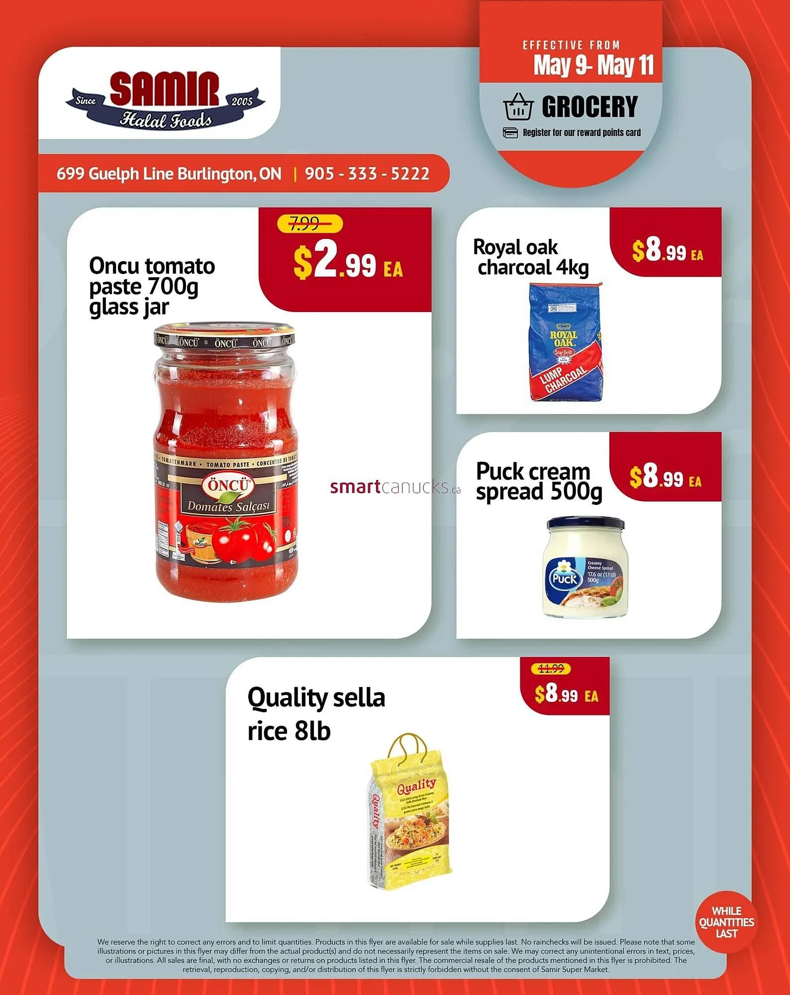 Samir Supermarket flyer from May 9 to May 15 2025 - flyer page 2
