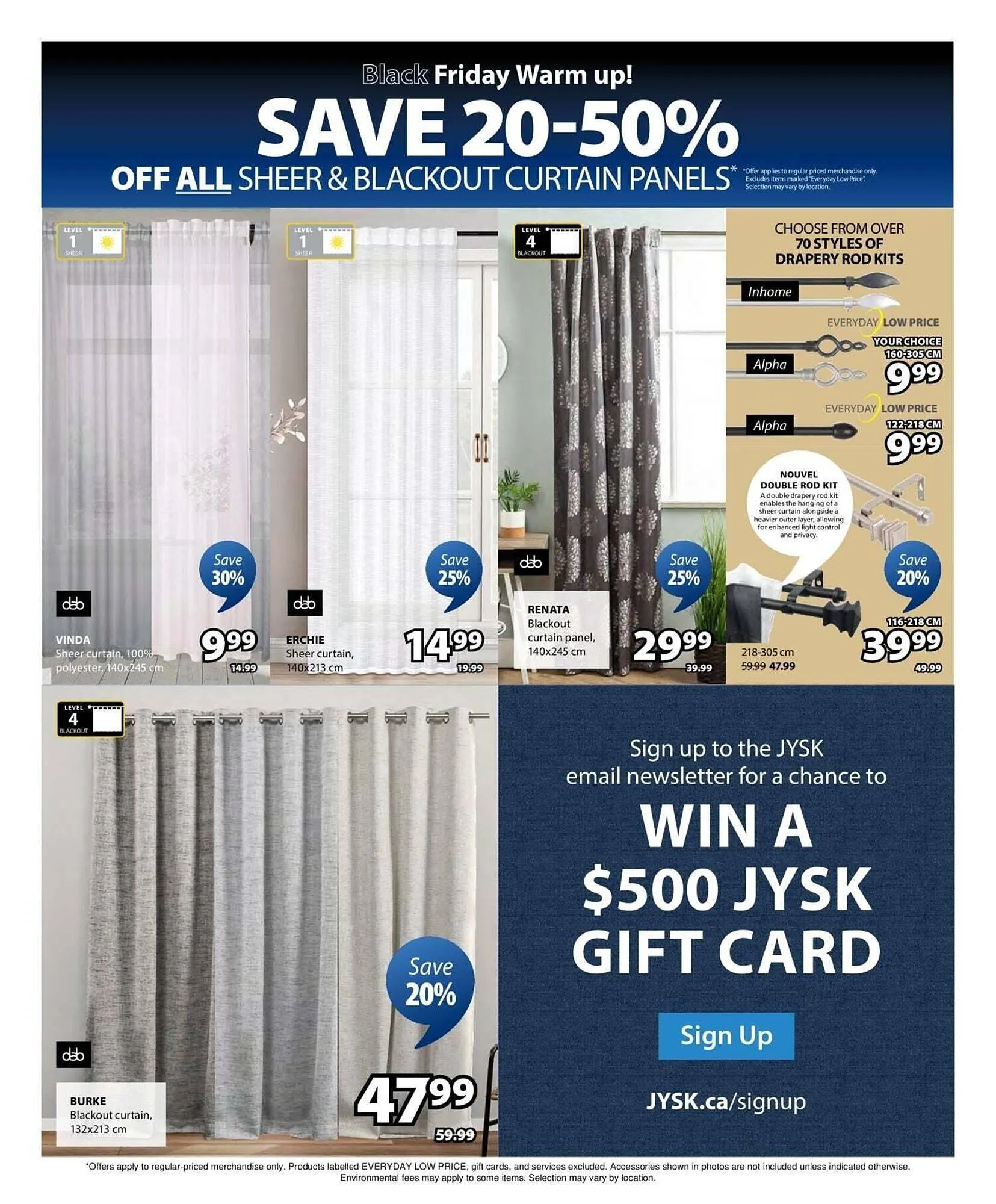 JYSK flyer from November 6 to November 27 2025 - flyer page 28