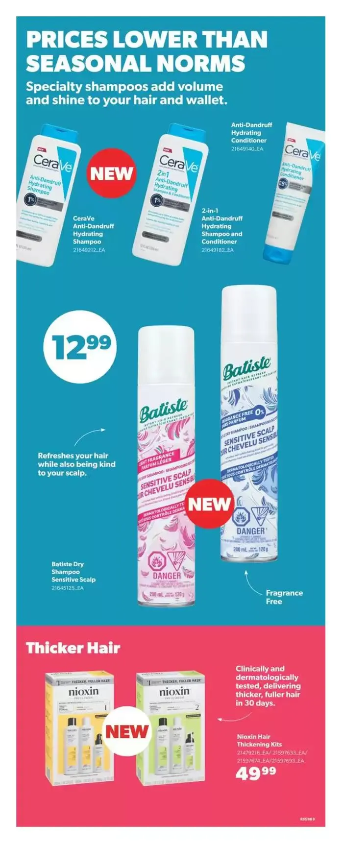 General Merchandise from March 13 to April 2 2025 - flyer page 9