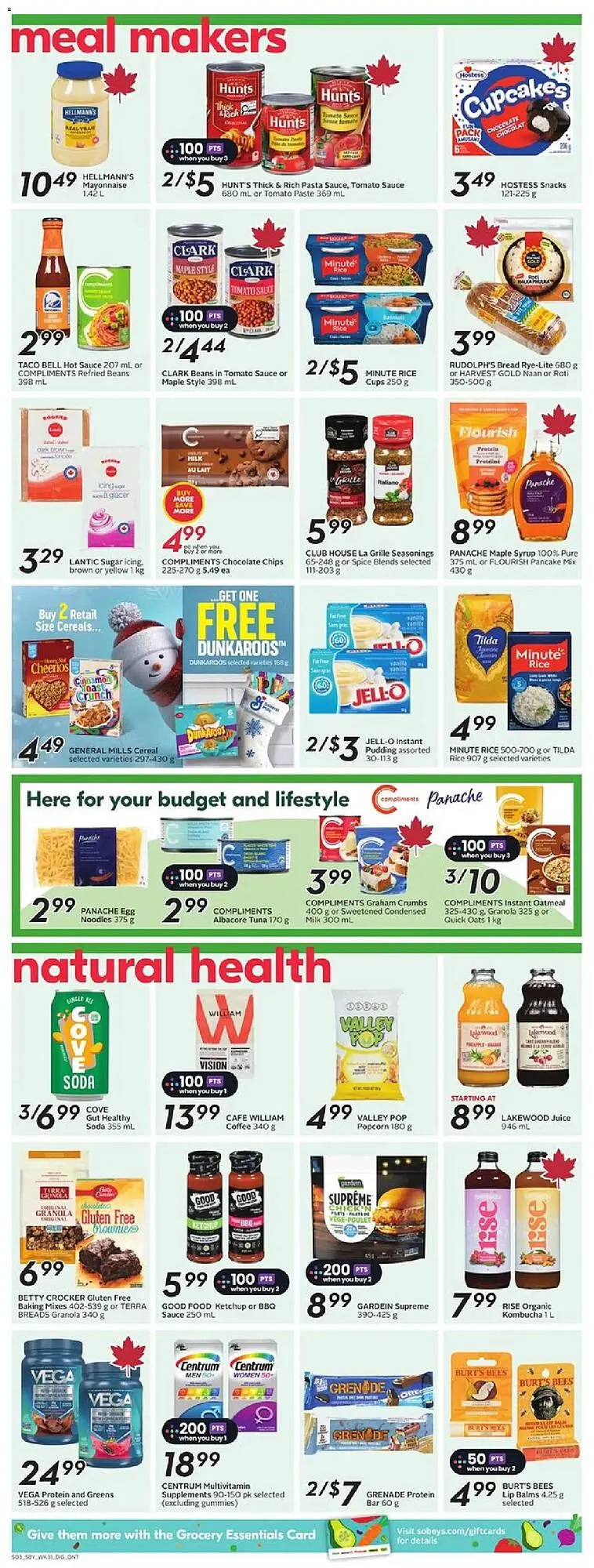 Sobeys flyer from November 27 to November 30 2025 - flyer page 11