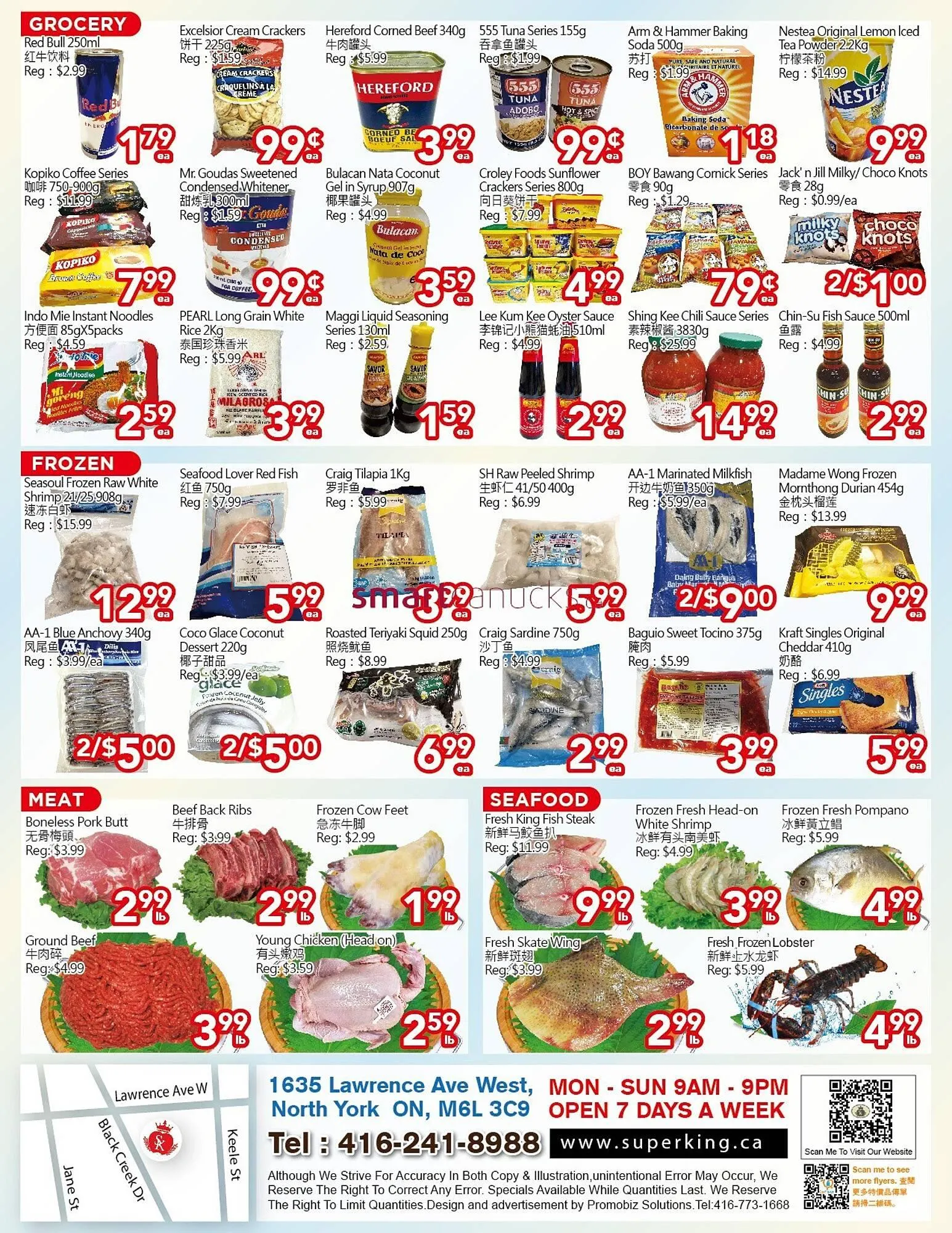 Superking Supermarket flyer from August 23 to August 29 2024 - flyer page 2
