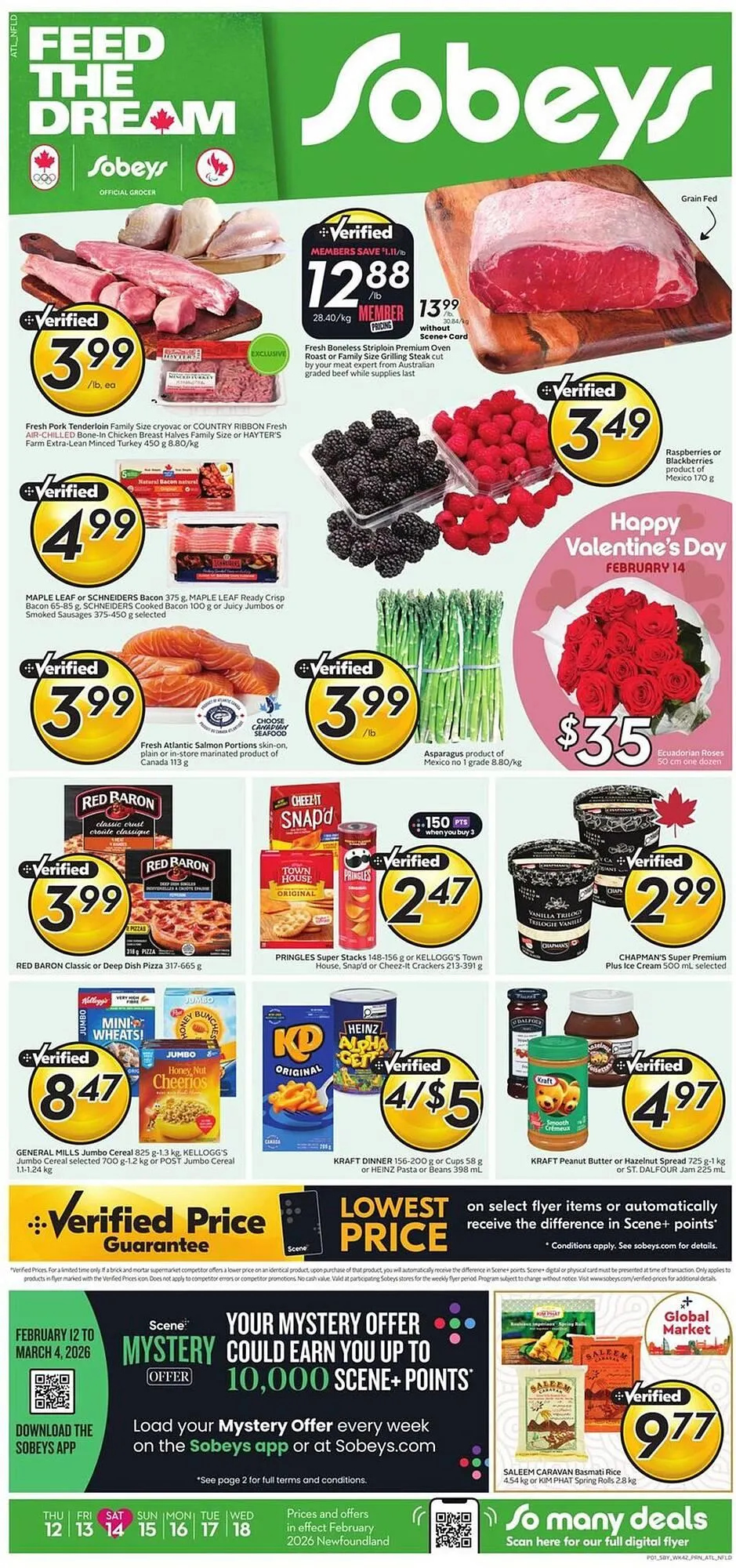 Sobeys flyer - 1