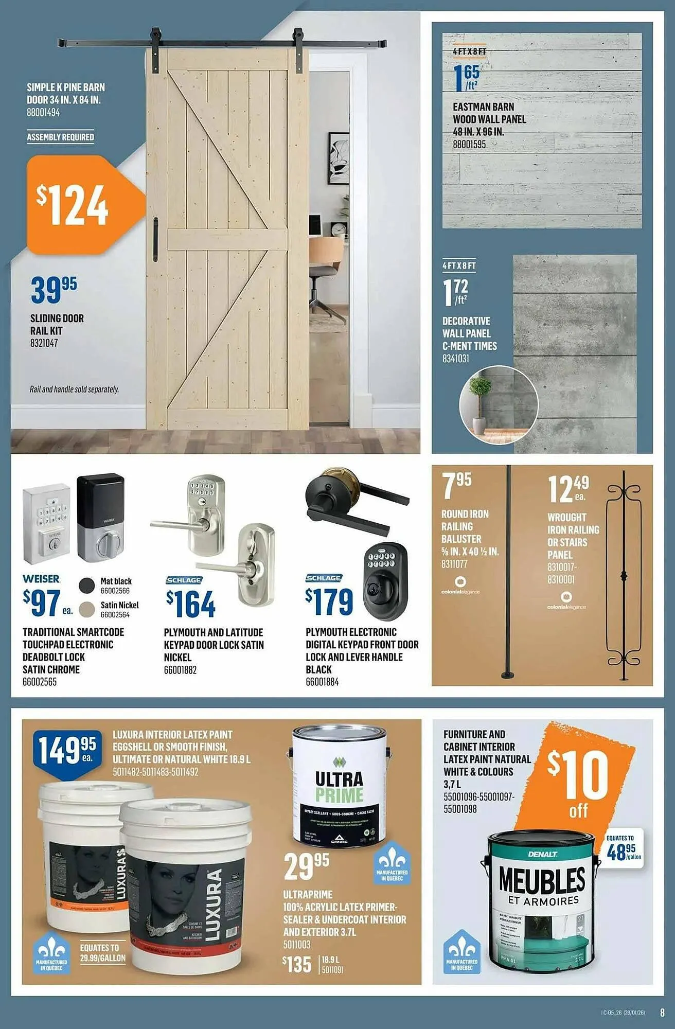 Canac flyer from January 30 to February 6 2026 - flyer page 8