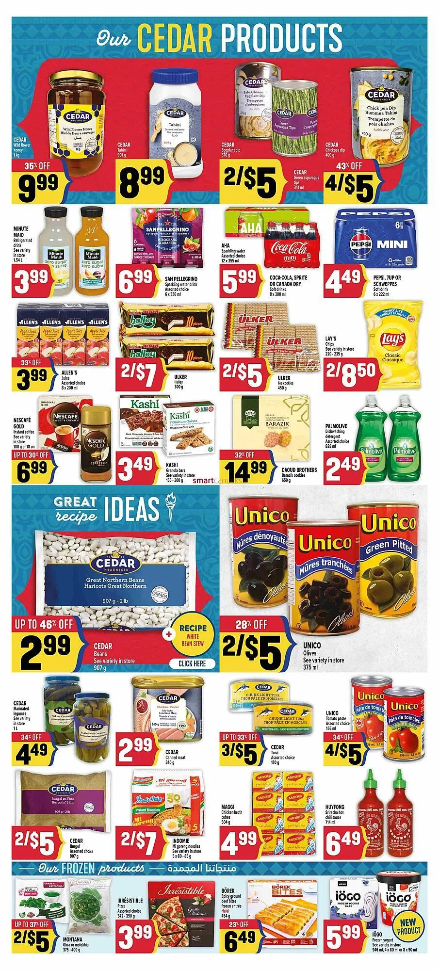 Marché Adonis flyer from April 3 to April 9 2025 - flyer page 8