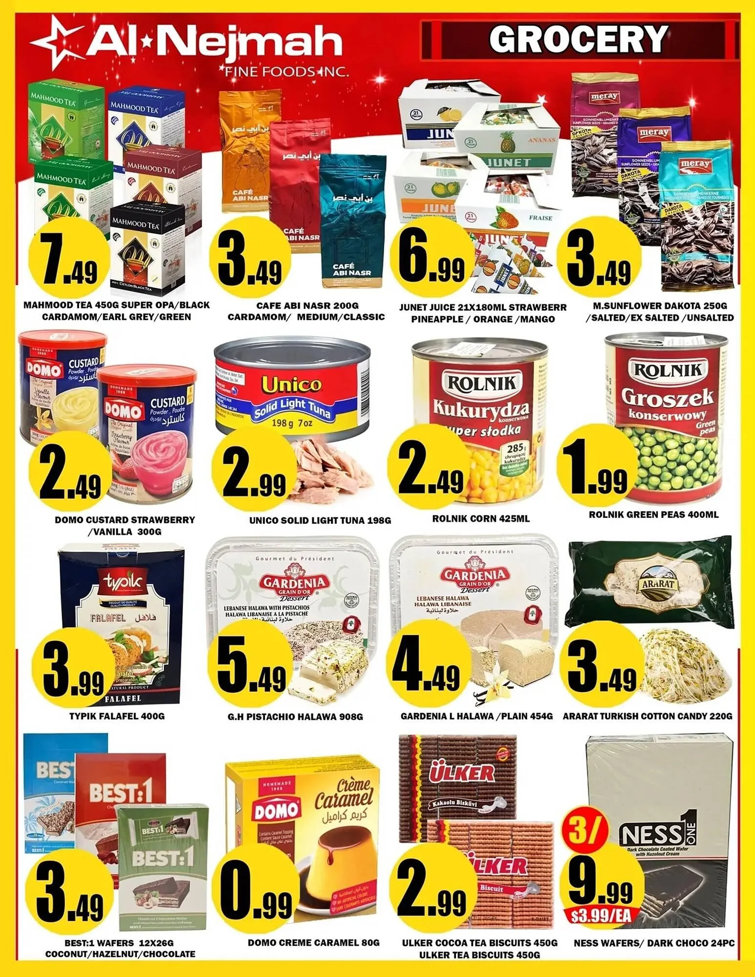 Alnejmah flyer from October 24 to October 29 2025 - flyer page 6