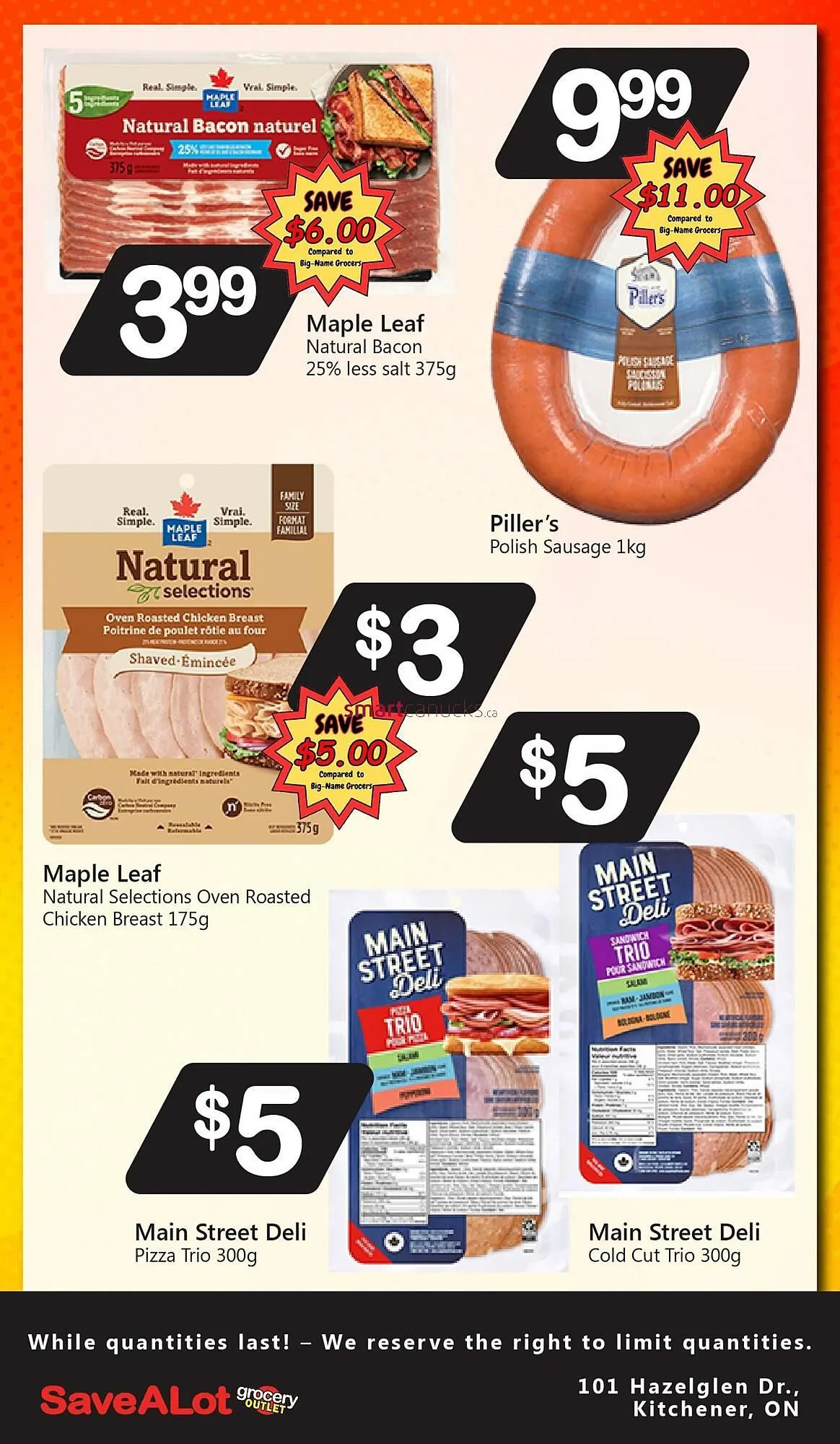Save on Foods flyer from March 19 to March 25 2026 - flyer page 2
