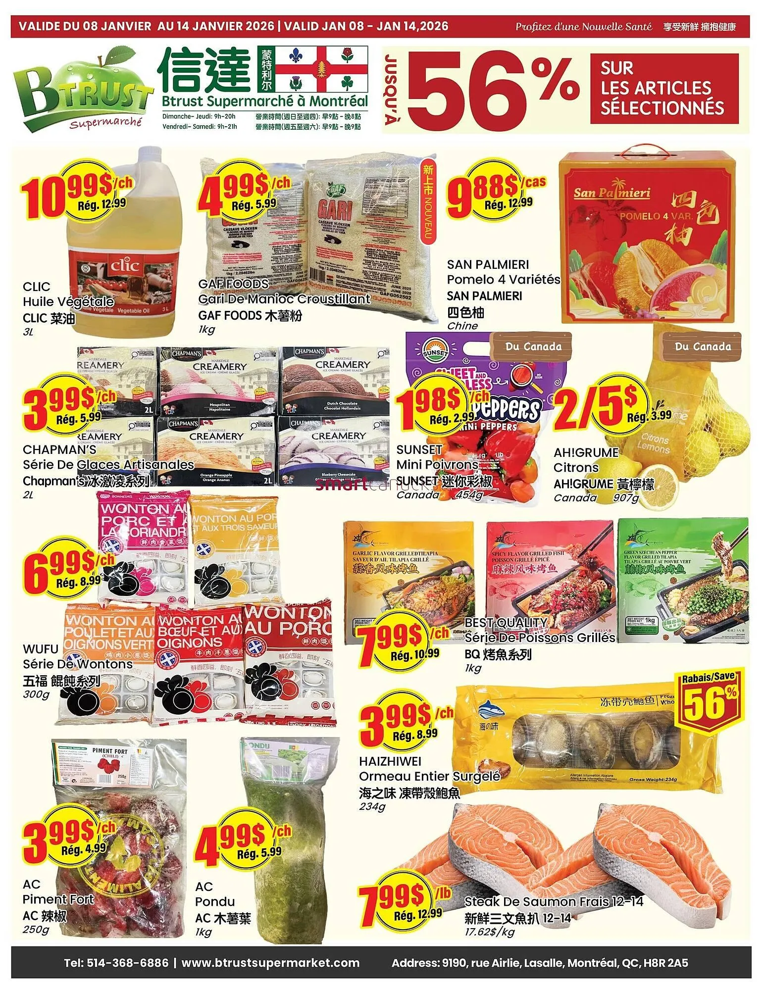 Btrust Supermarket flyer - 1