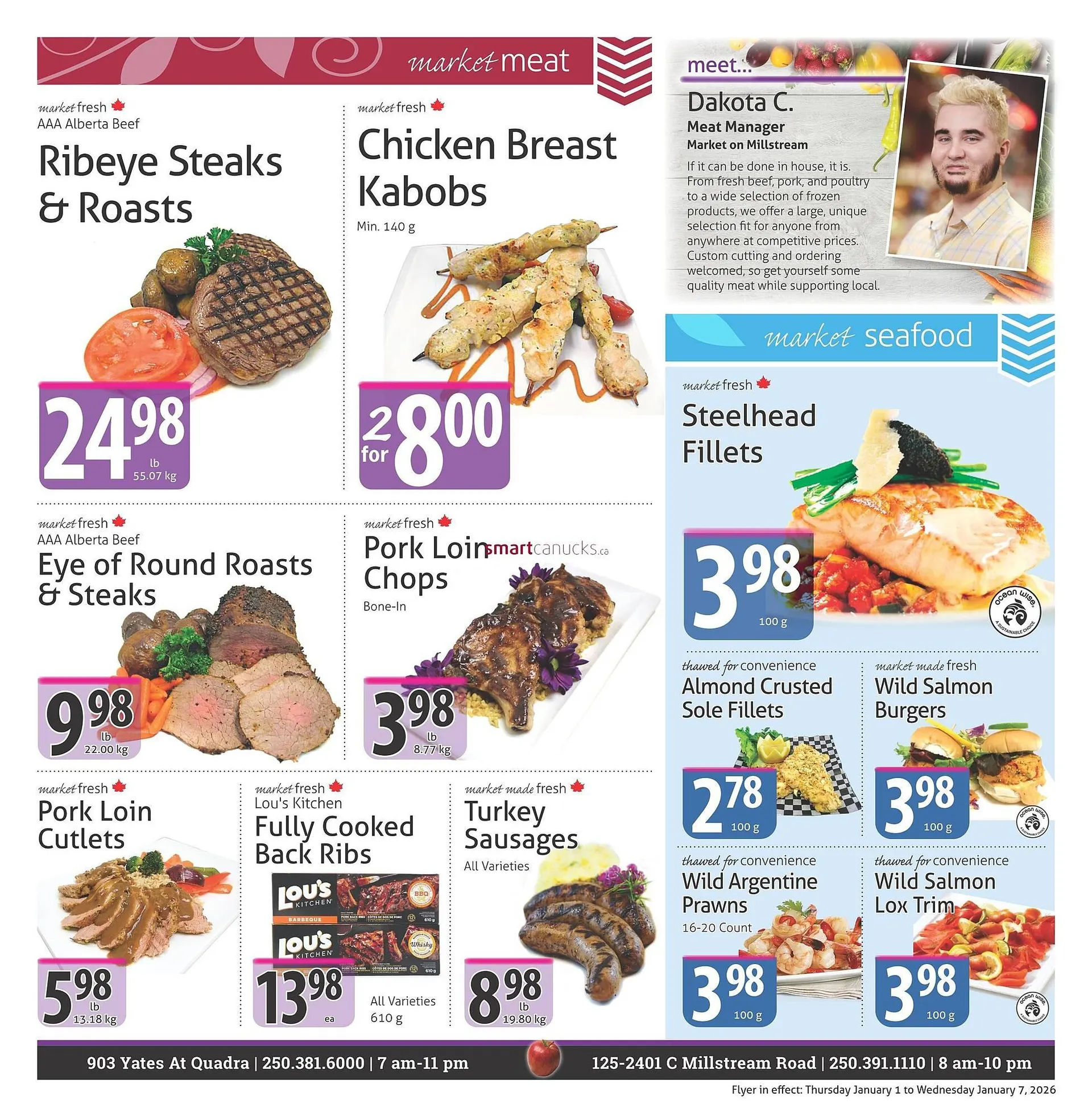 The Market Stores flyer from January 1 to January 7 2026 - flyer page 3