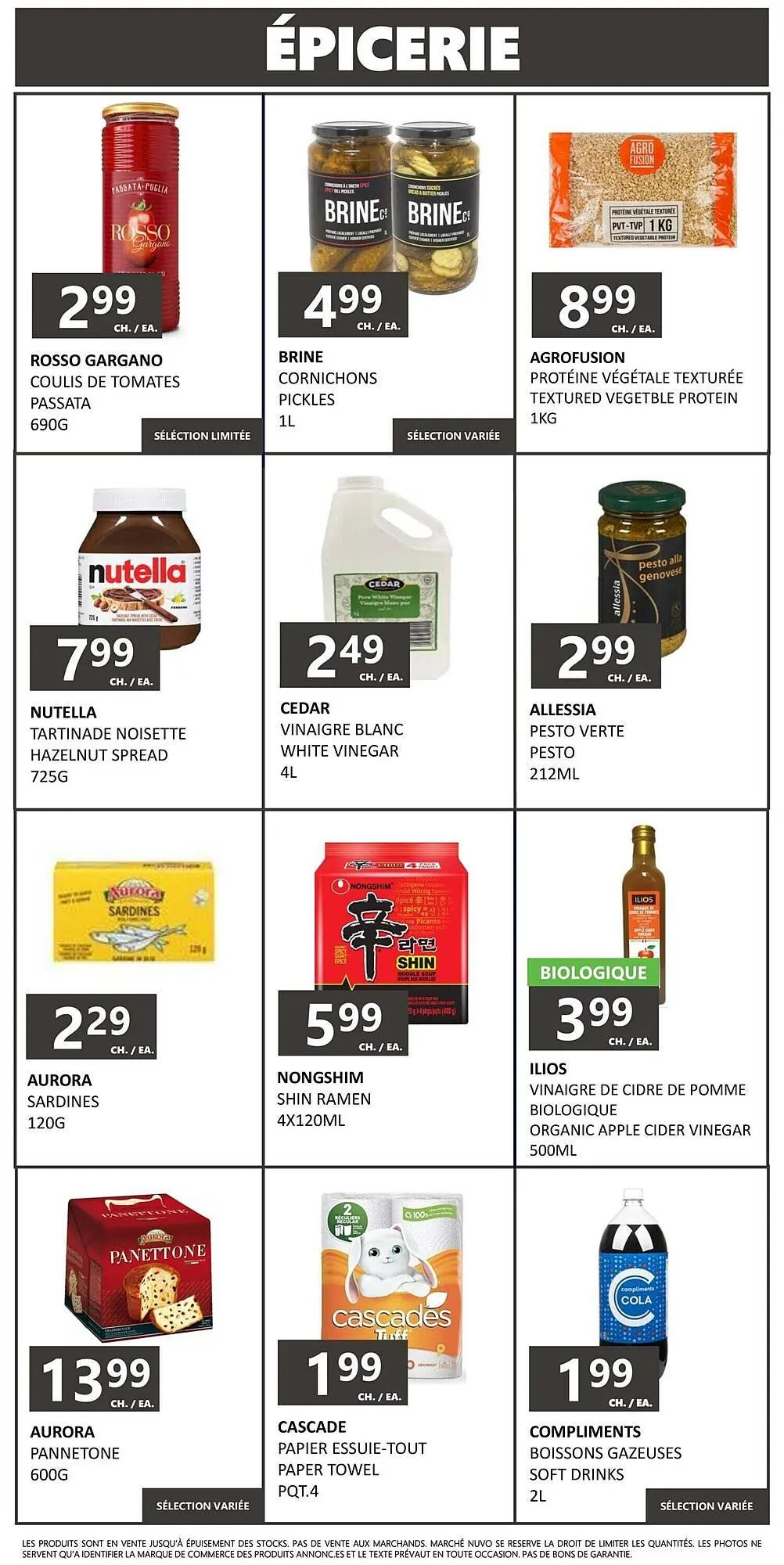 Marche Nuvo flyer from January 5 to January 19 2026 - flyer page 2