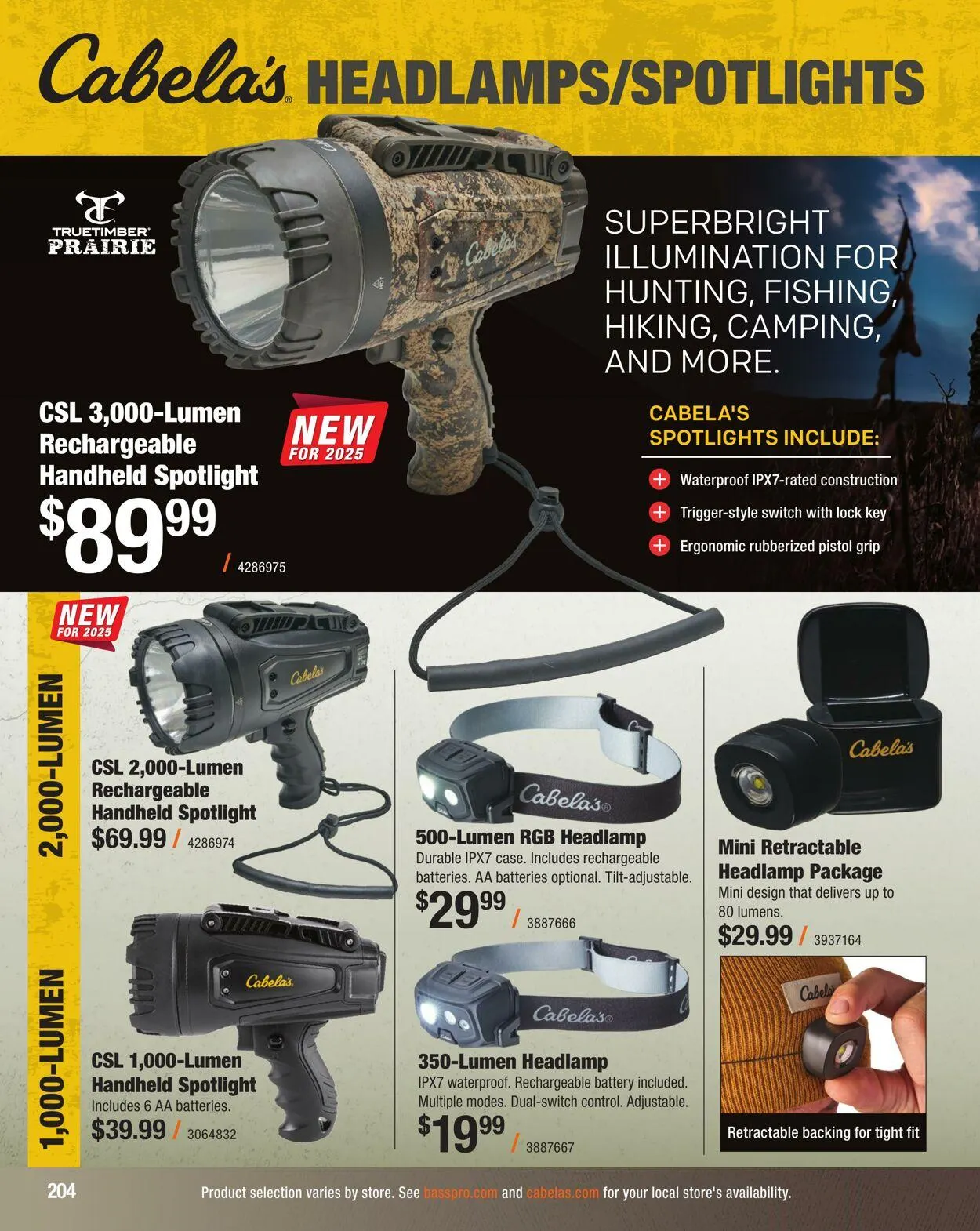 Bass Pro Current flyer from October 9 to October 23 2025 - flyer page 204