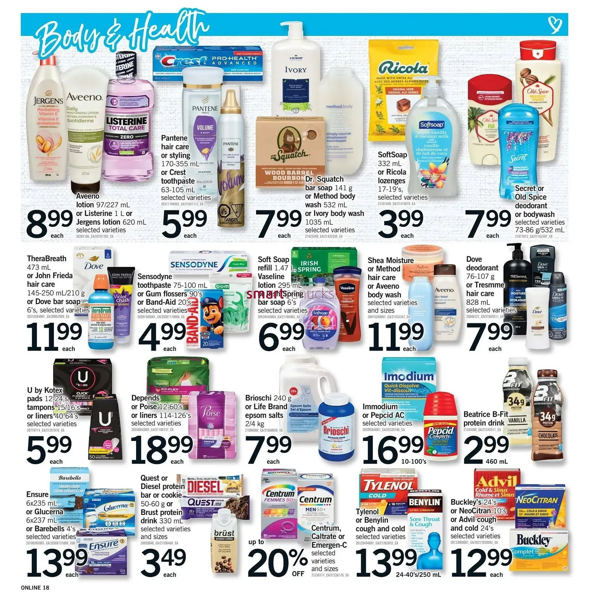 Fortinos flyer from March 5 to March 11 2026 - flyer page 17