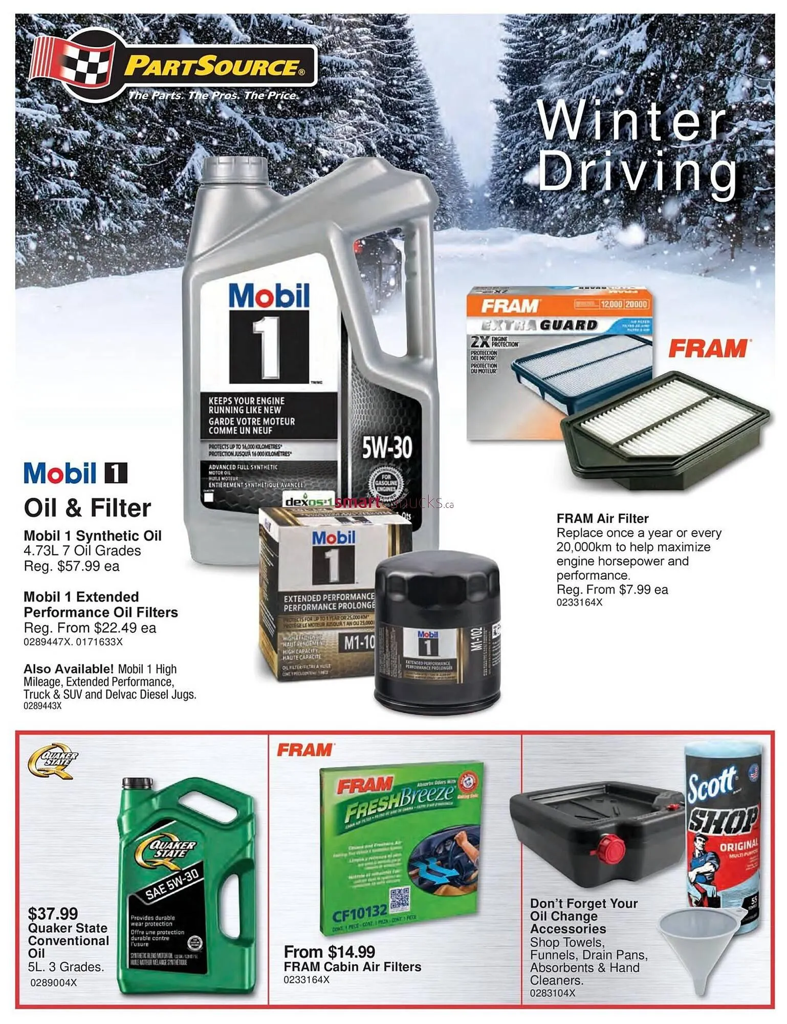 PartSource flyer - 1