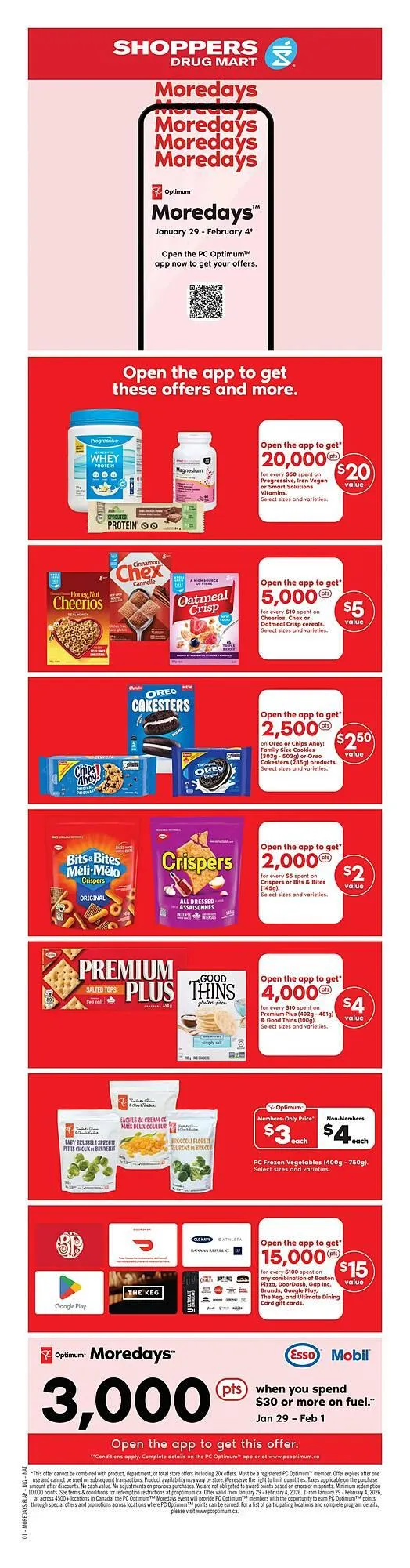 Shoppers Drug Mart flyer from January 30 to February 5 2026 - flyer page 3