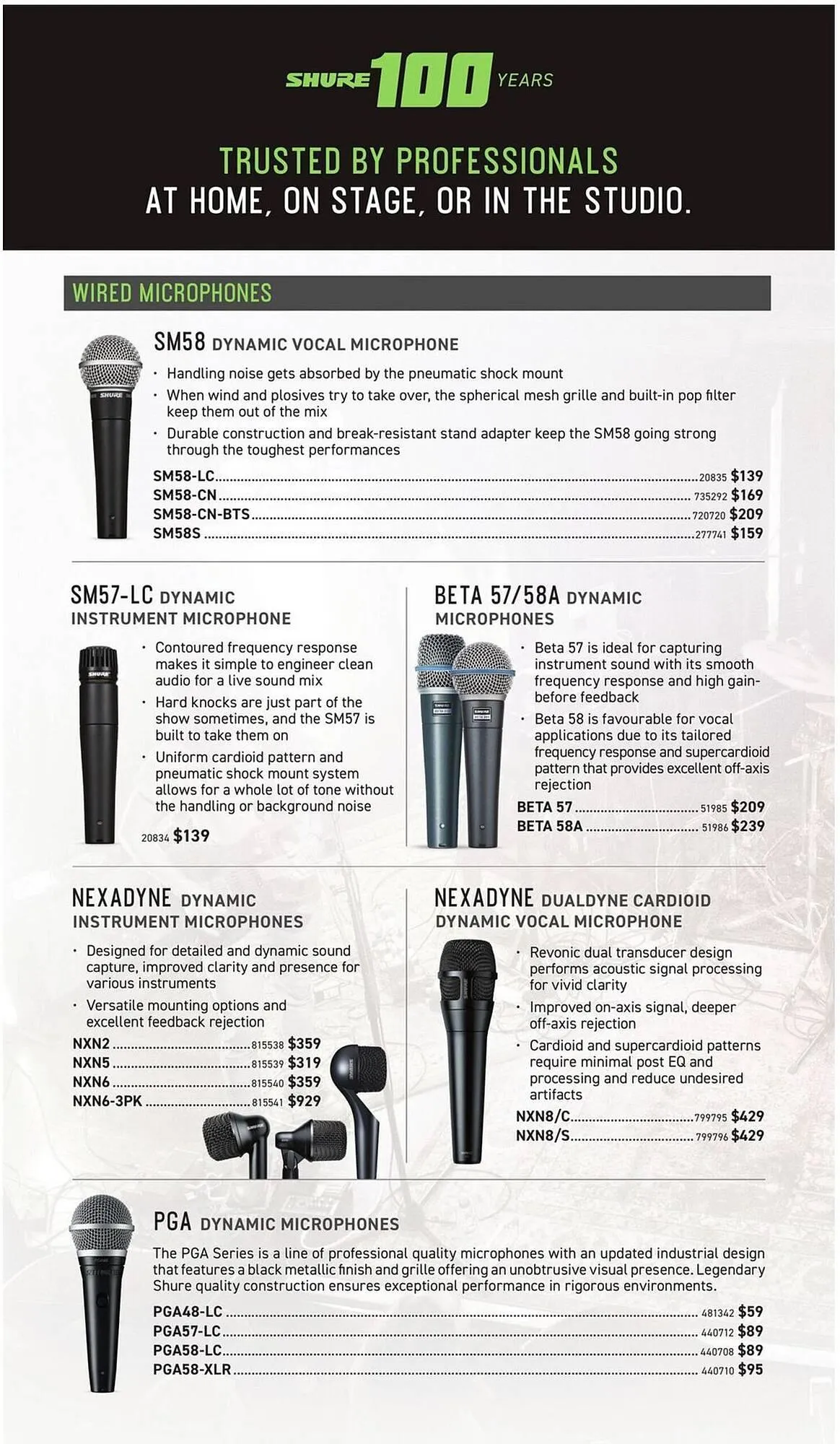 Long & McQuade flyer from October 9 to October 31 2025 - flyer page 100