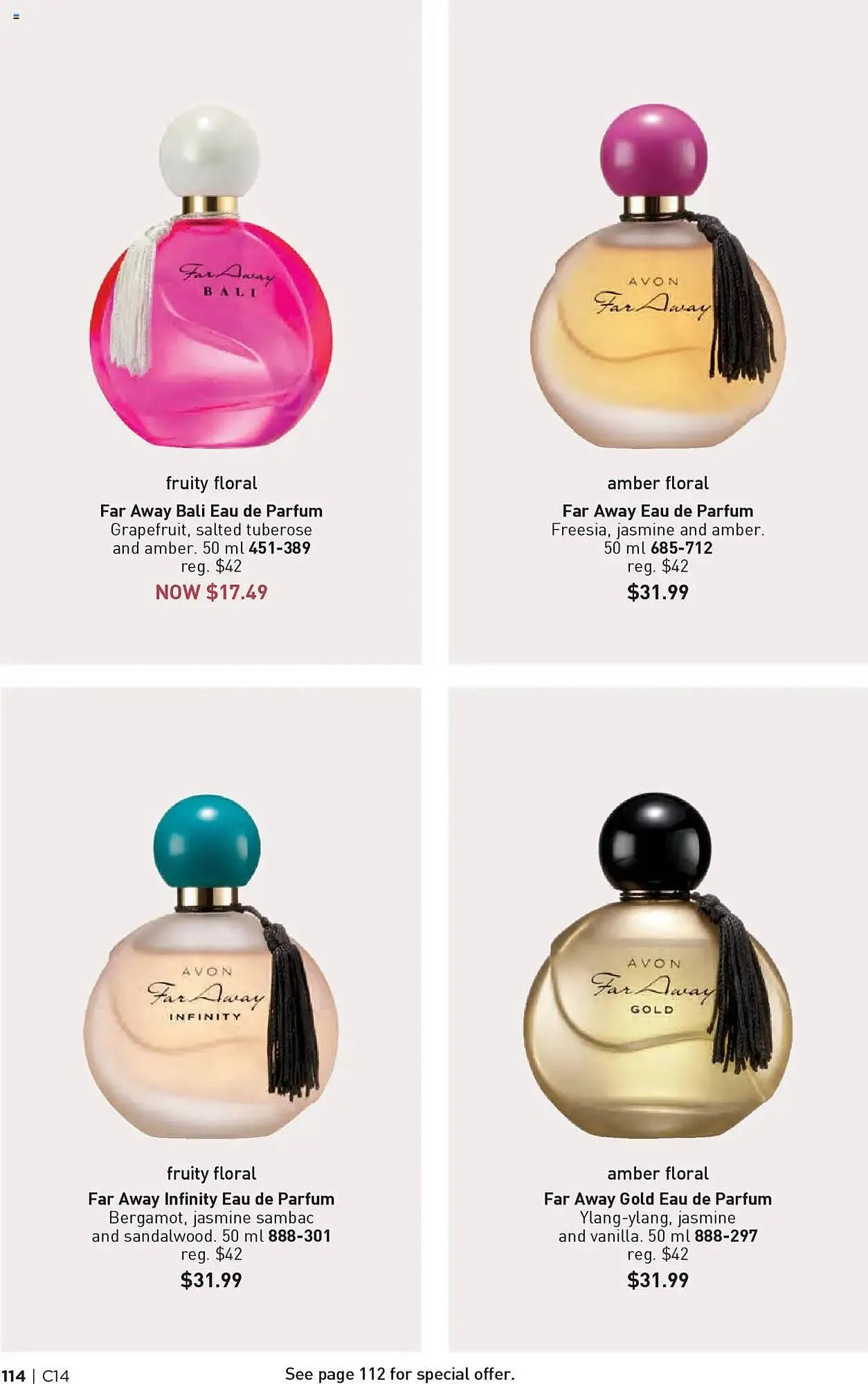 AVON flyer from July 10 to July 31 2025 - flyer page 114