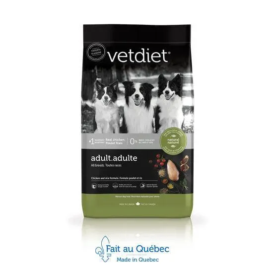 Chicken dry food for adult dog