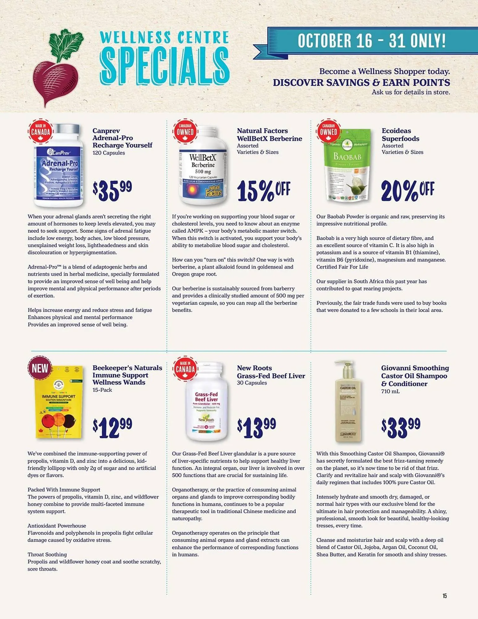 Choices Market flyer from October 14 to October 28 2025 - flyer page 15