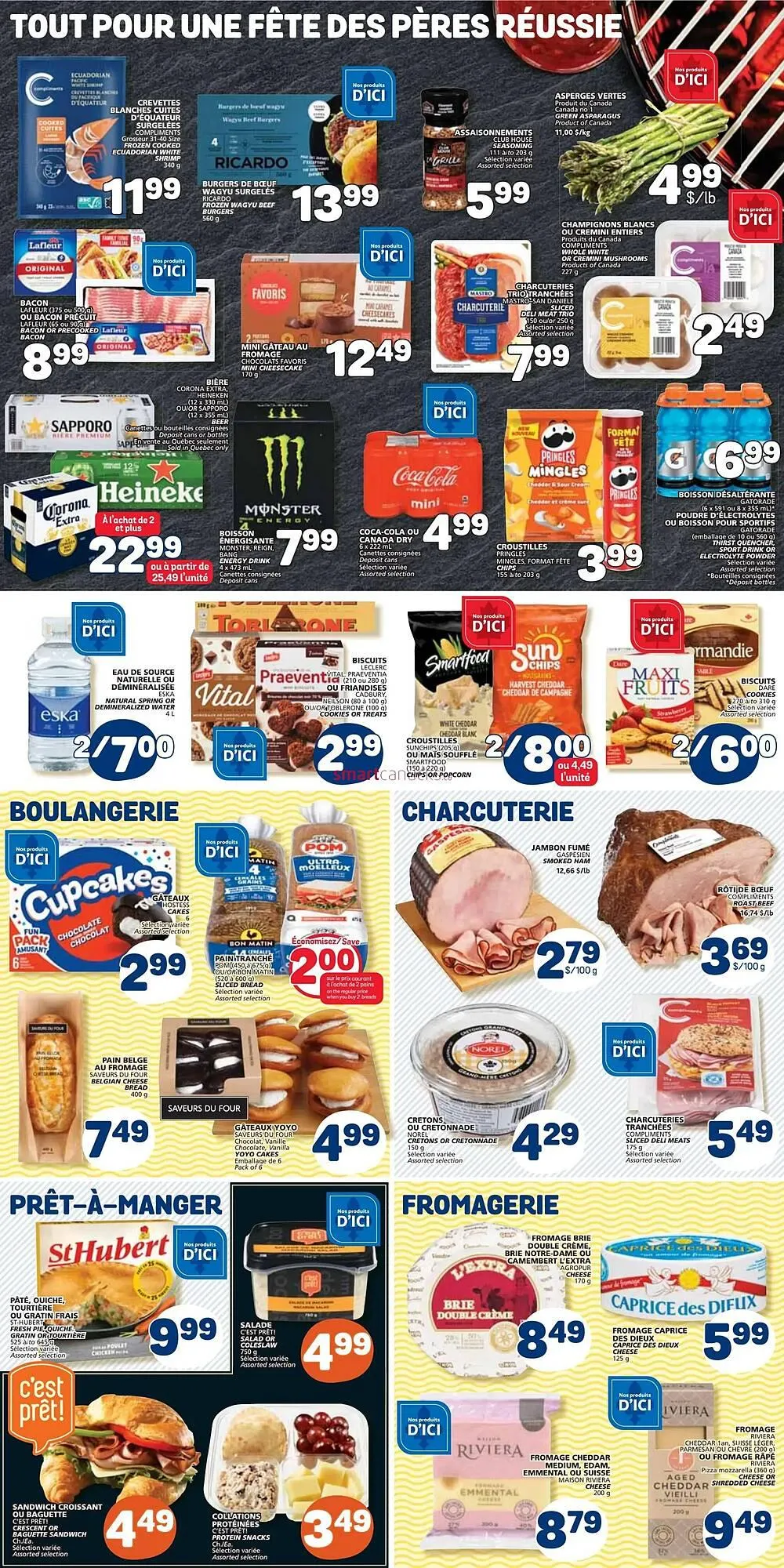 Marché Bonichoix flyer from June 12 to June 18 2025 - flyer page 3