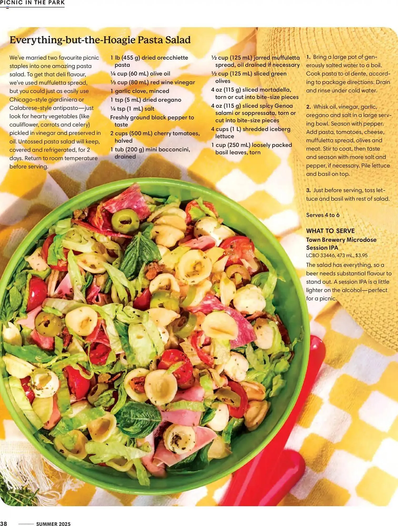 LCBO flyer from July 1 to September 1 2025 - flyer page 40