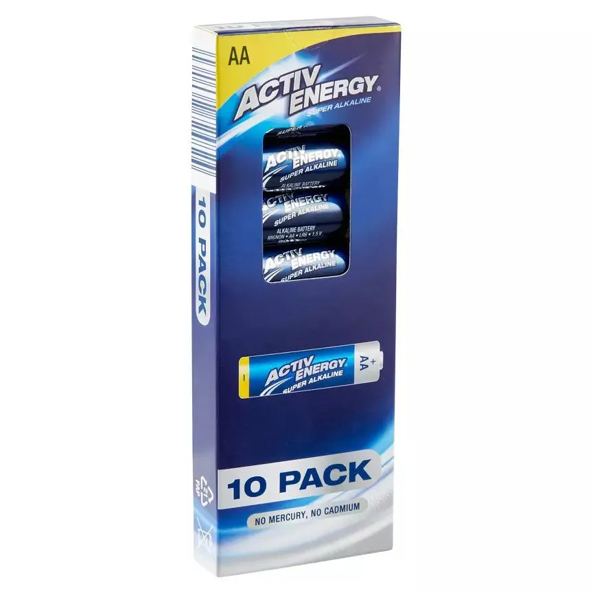 AA Batteries 10 Pack