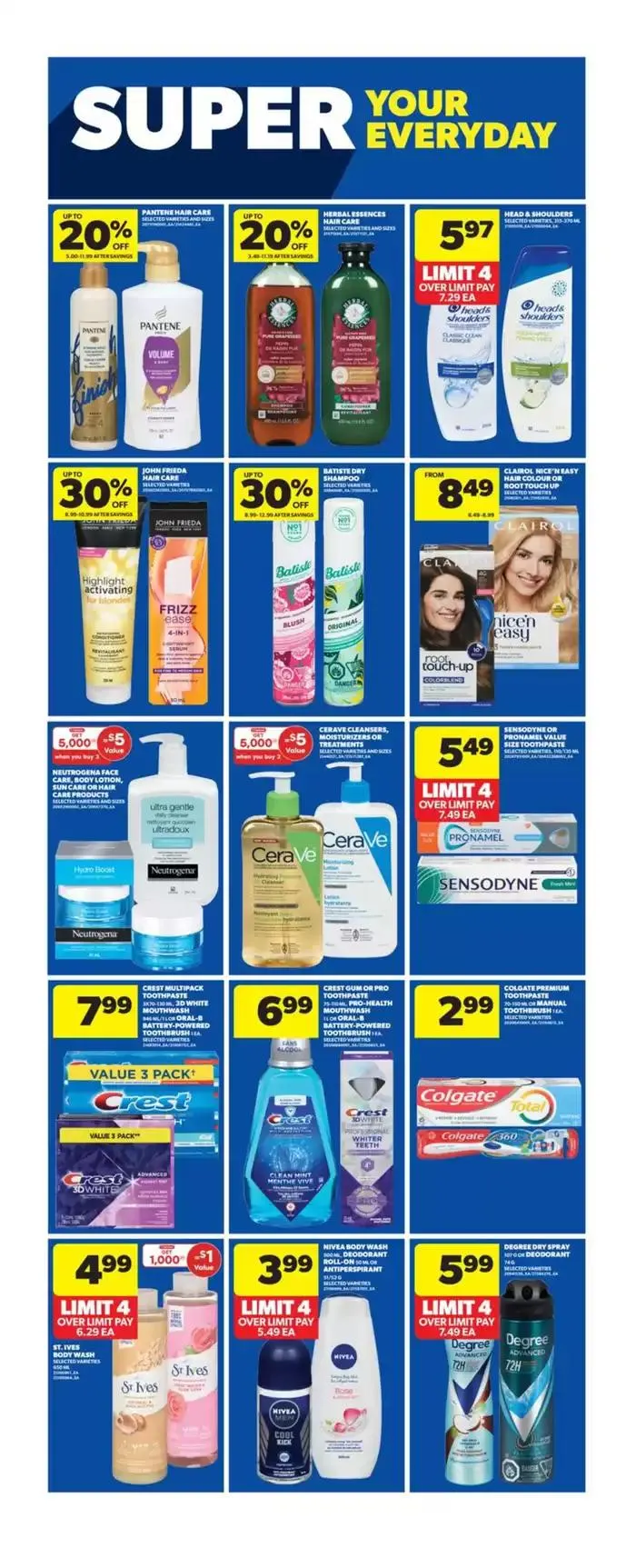 Discounts and promotions from January 2 to January 8 2025 - flyer page 29