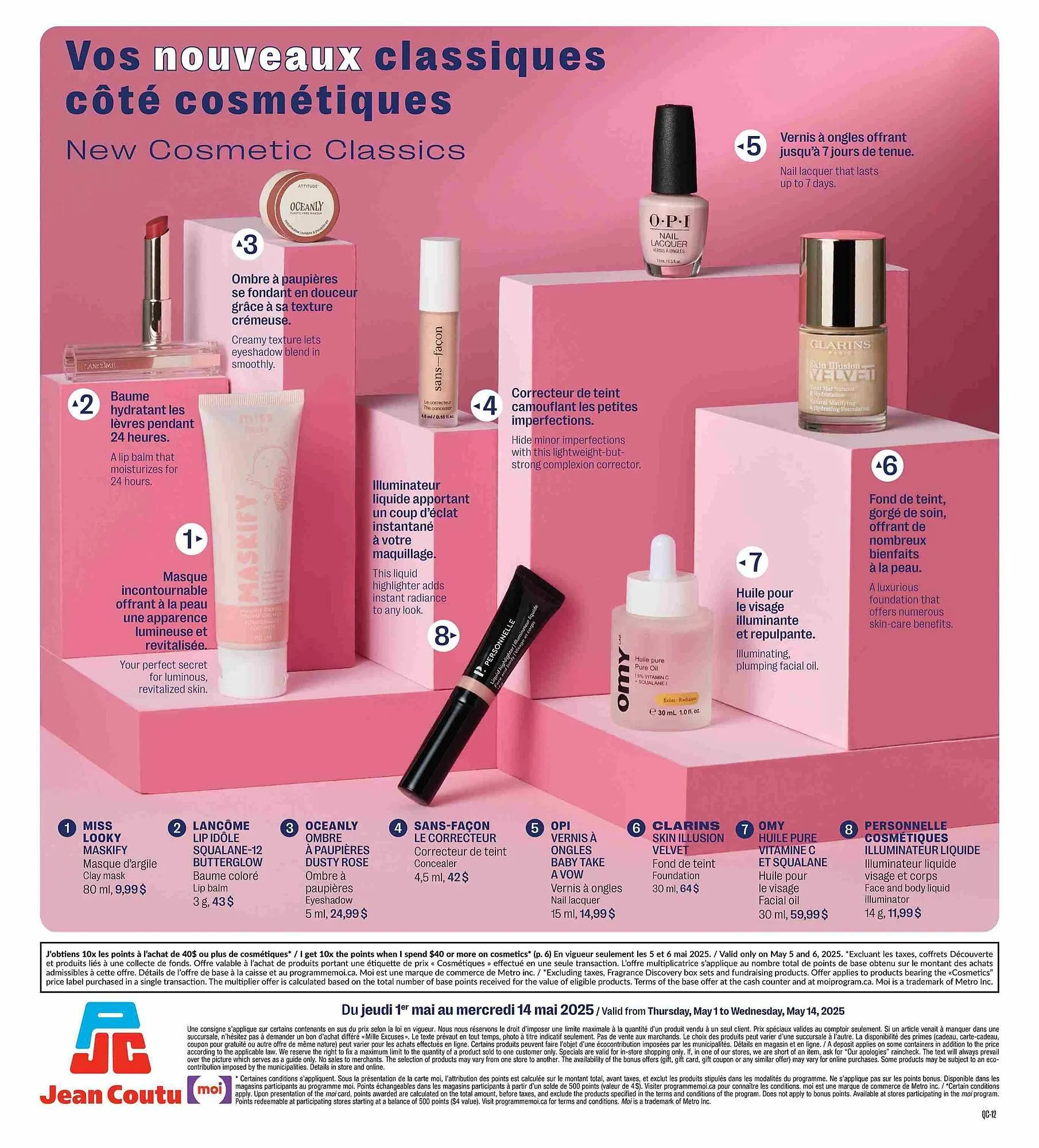 Jean Coutu flyer from May 1 to May 7 2025 - flyer page 12