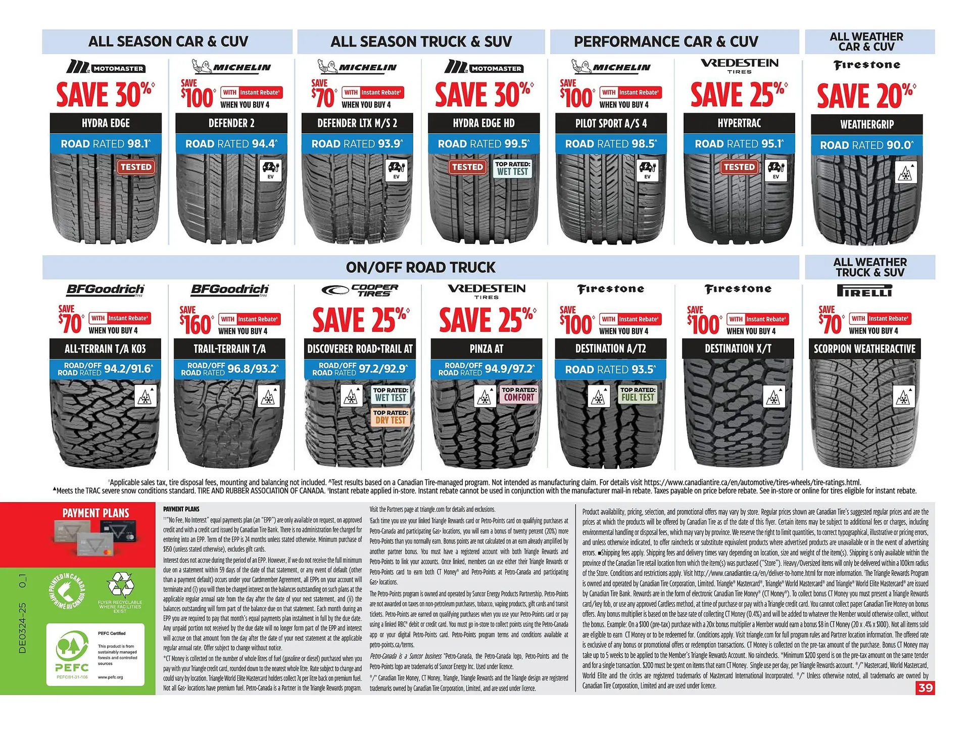 Canadian Tire flyer from June 5 to June 15 2025 - flyer page 39