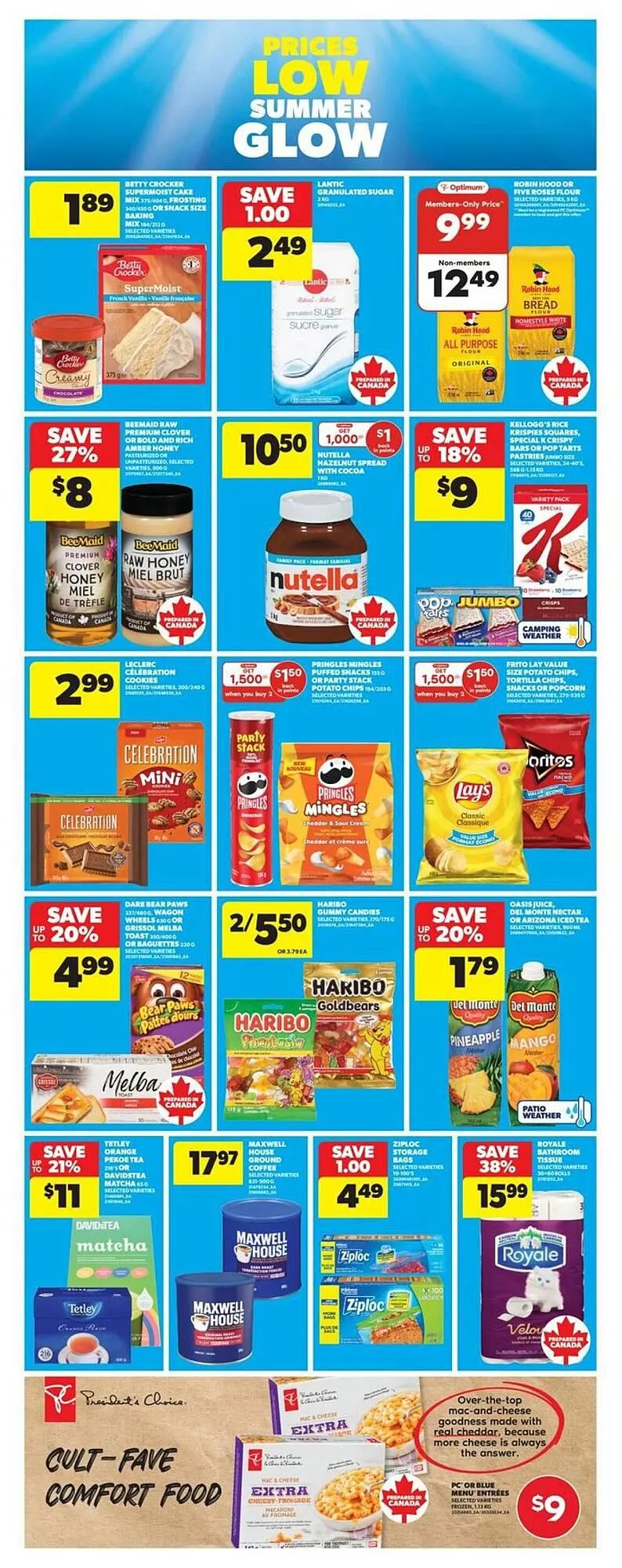 Real Canadian Superstore flyer from August 14 to August 20 2025 - flyer page 16