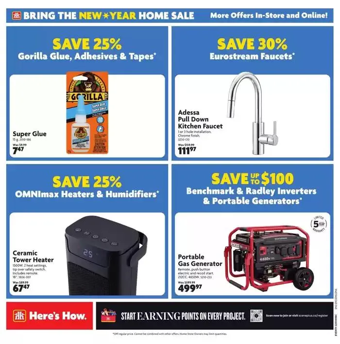 Our best bargains from January 2 to January 15 2025 - flyer page 11