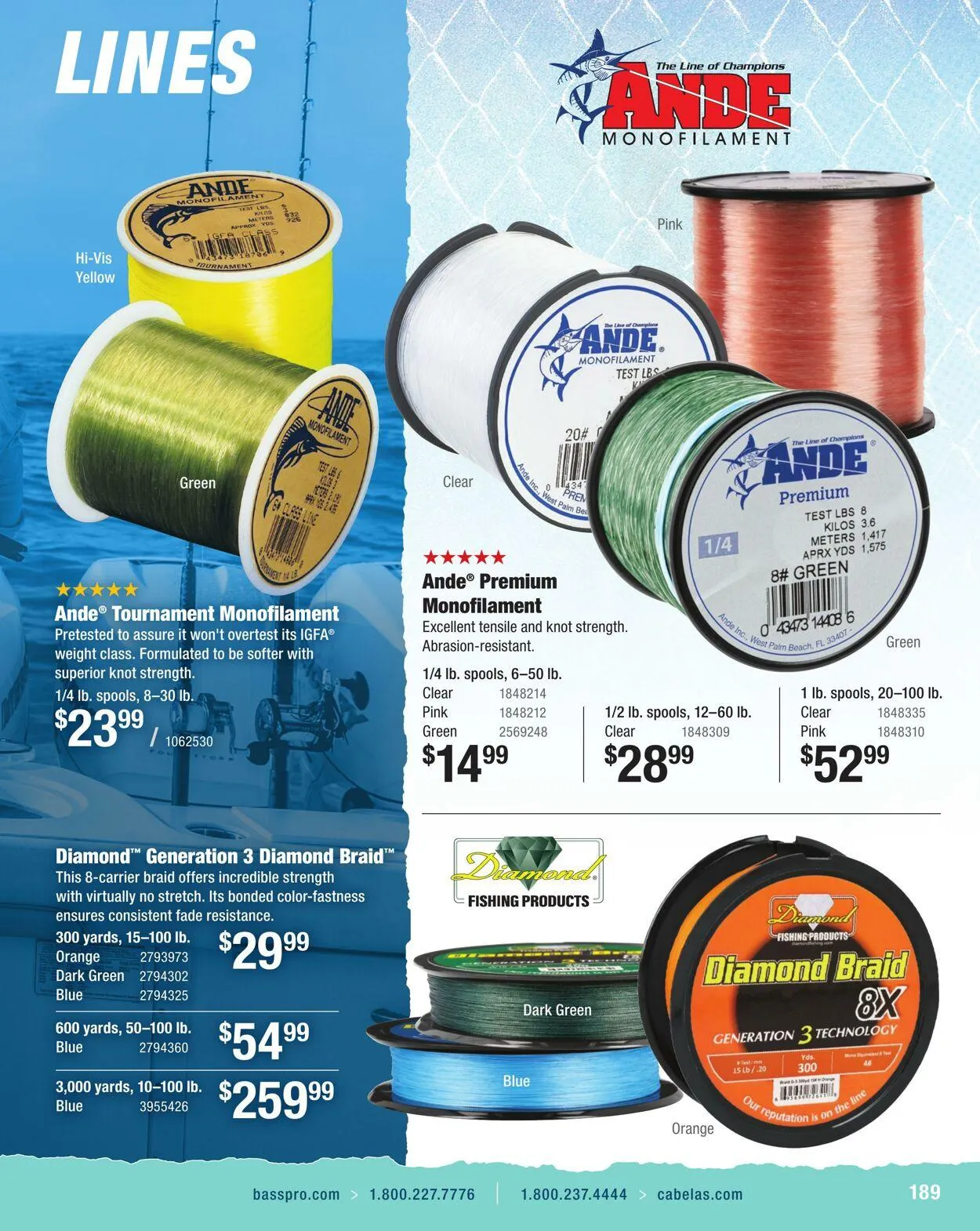 Bass Pro Current flyer from May 5 to May 19 2025 - flyer page 189