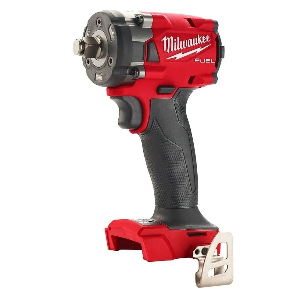 M18 FUEL Gen-2 Brushless Cordless 1/2-inch Compact Impact Wrench with Friction Ring (Tool-Only)