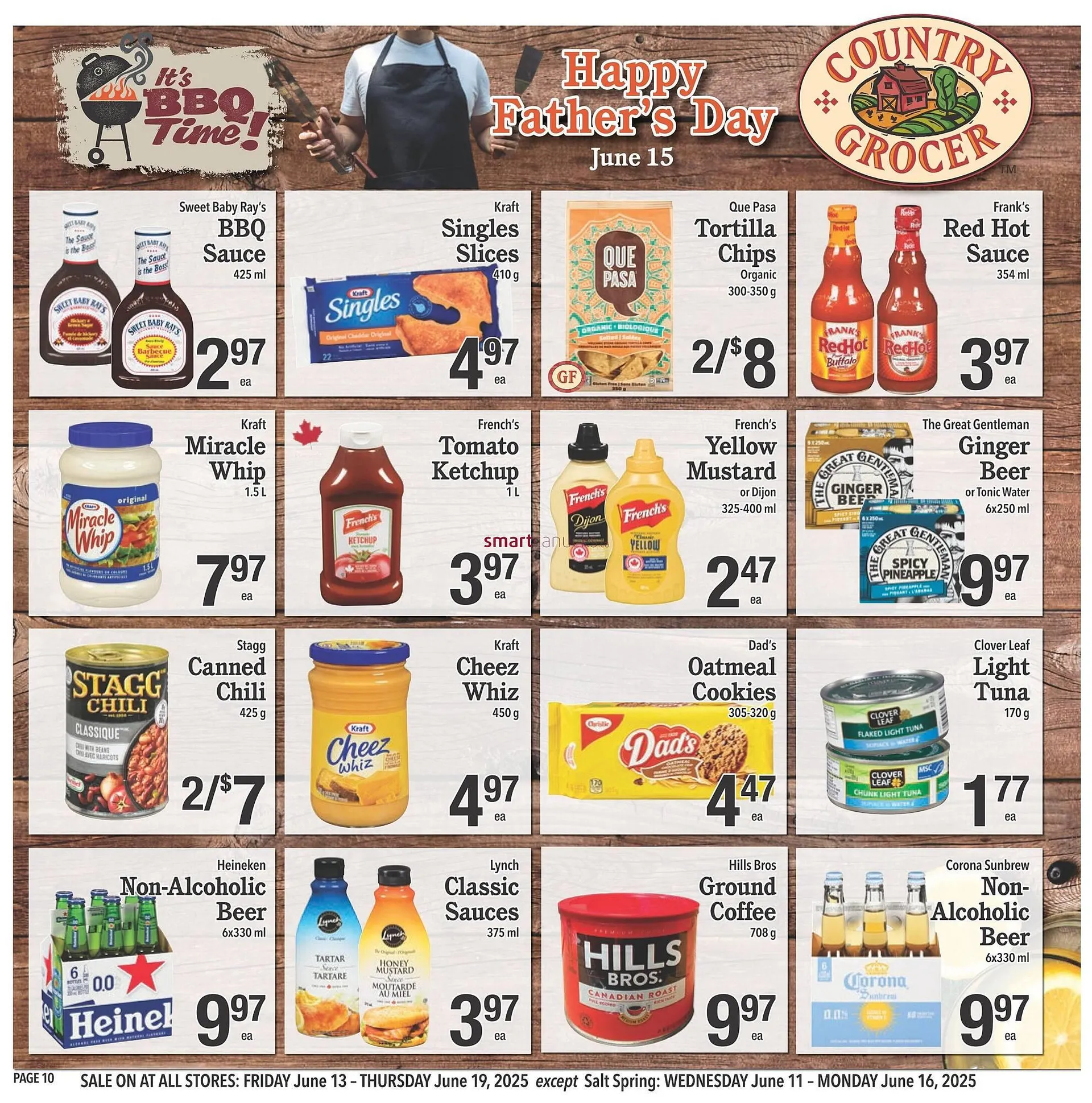 Country Grocer flyer from June 12 to June 20 2025 - flyer page 10
