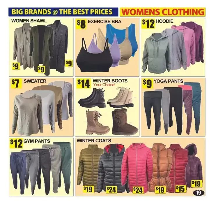 Current deals and offers from November 4 to January 31 2025 - flyer page 18