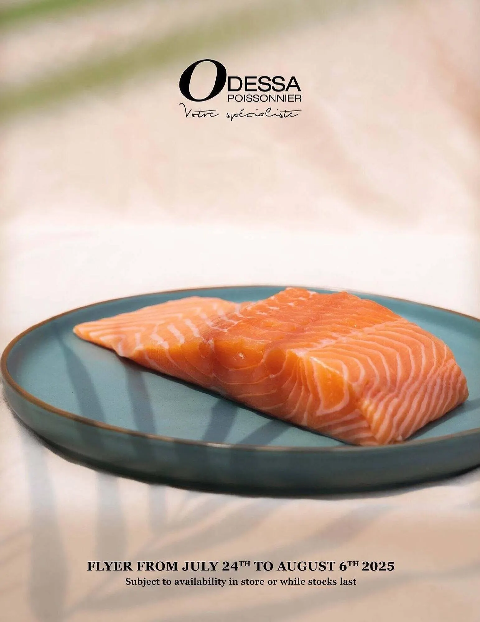 Odessa Poissonnier flyer - 1